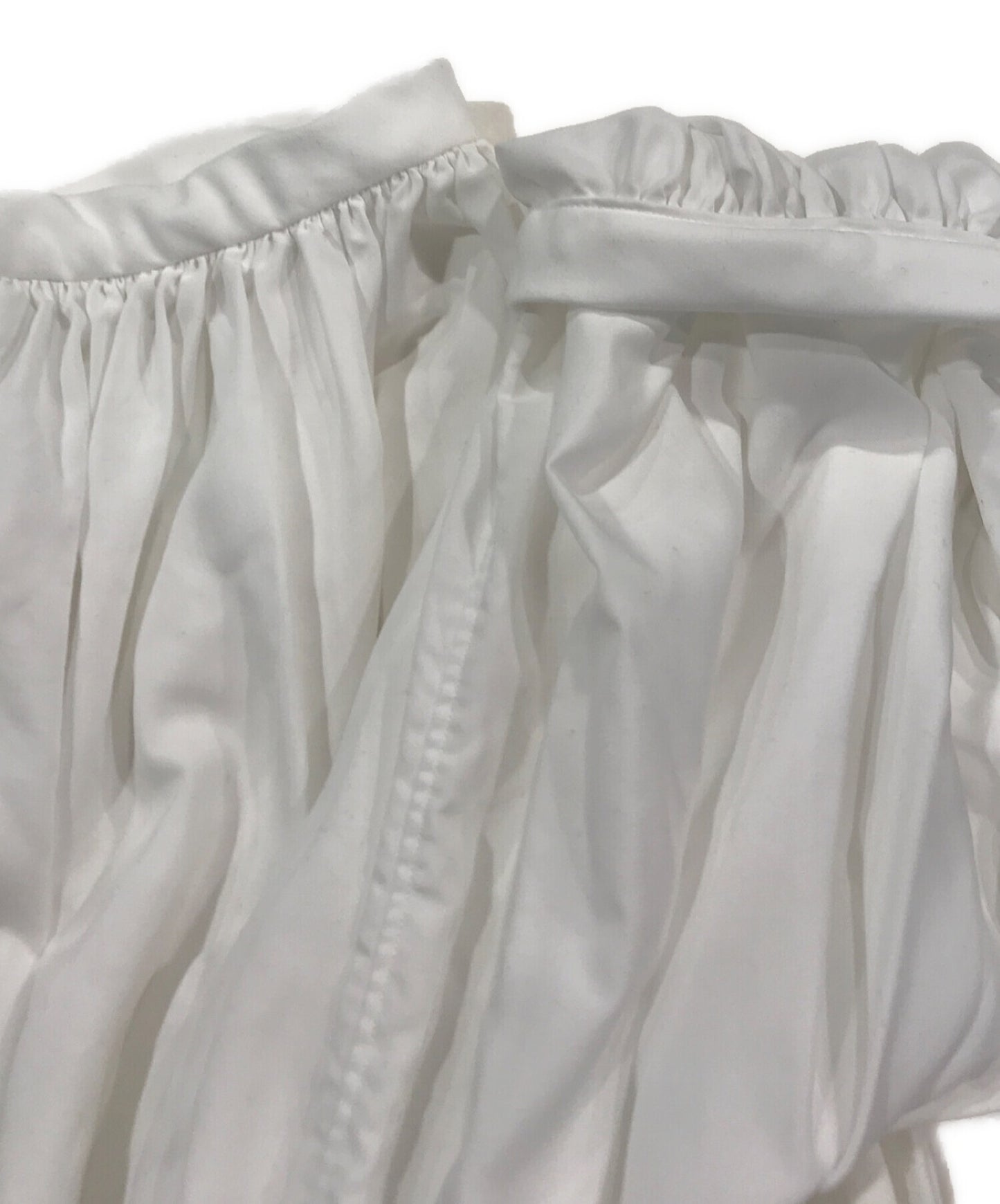 [Pre-owned] COMME des GARCONS COMME des GARCONS balloon sleeve shirt RG-B027