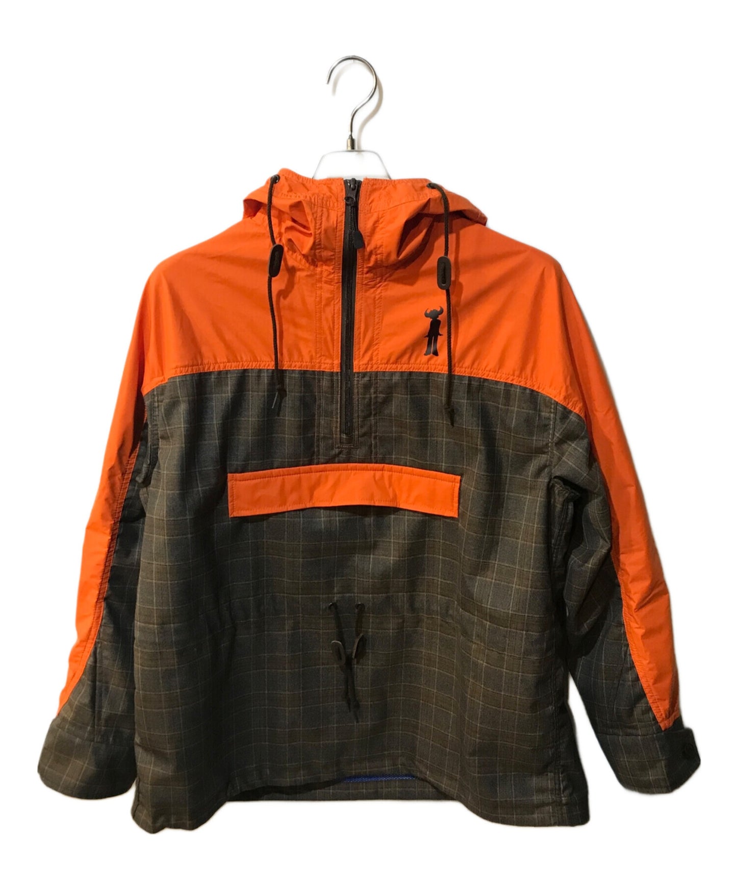[Pre-owned] COMME des GARCONS JUNYA WATANABE MAN Buffalo man color block smock parka WJ-J010