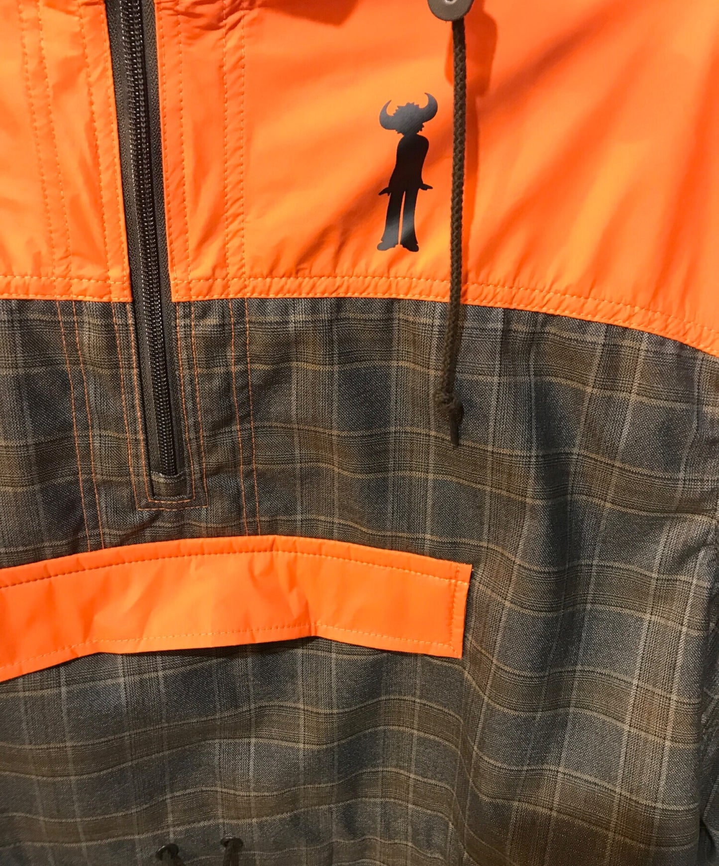 [Pre-owned] COMME des GARCONS JUNYA WATANABE MAN Buffalo man color block smock parka WJ-J010