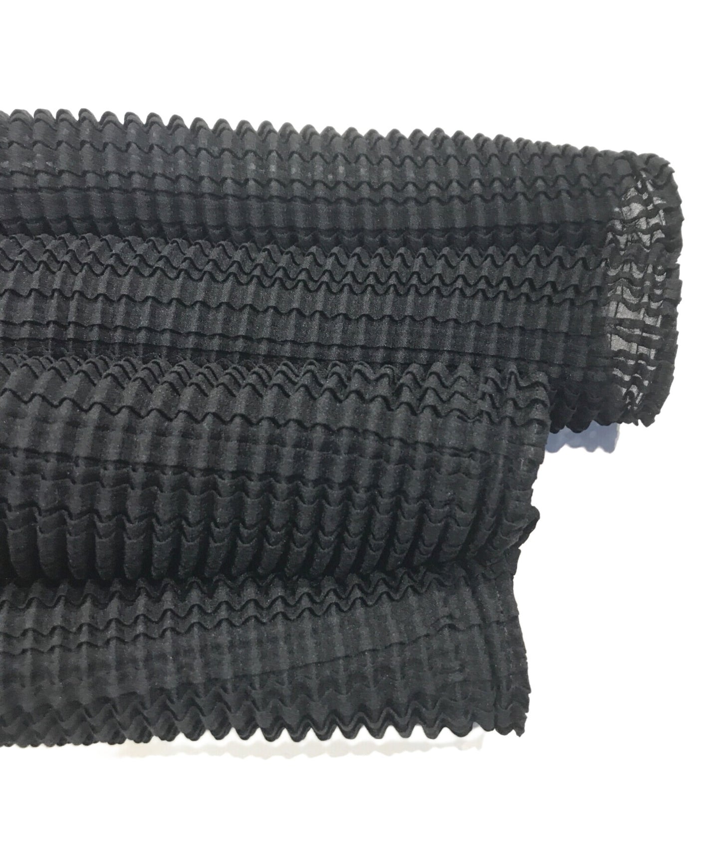 [Pre-owned] ISSEY MIYAKE pleated cardigan IM83FJ124