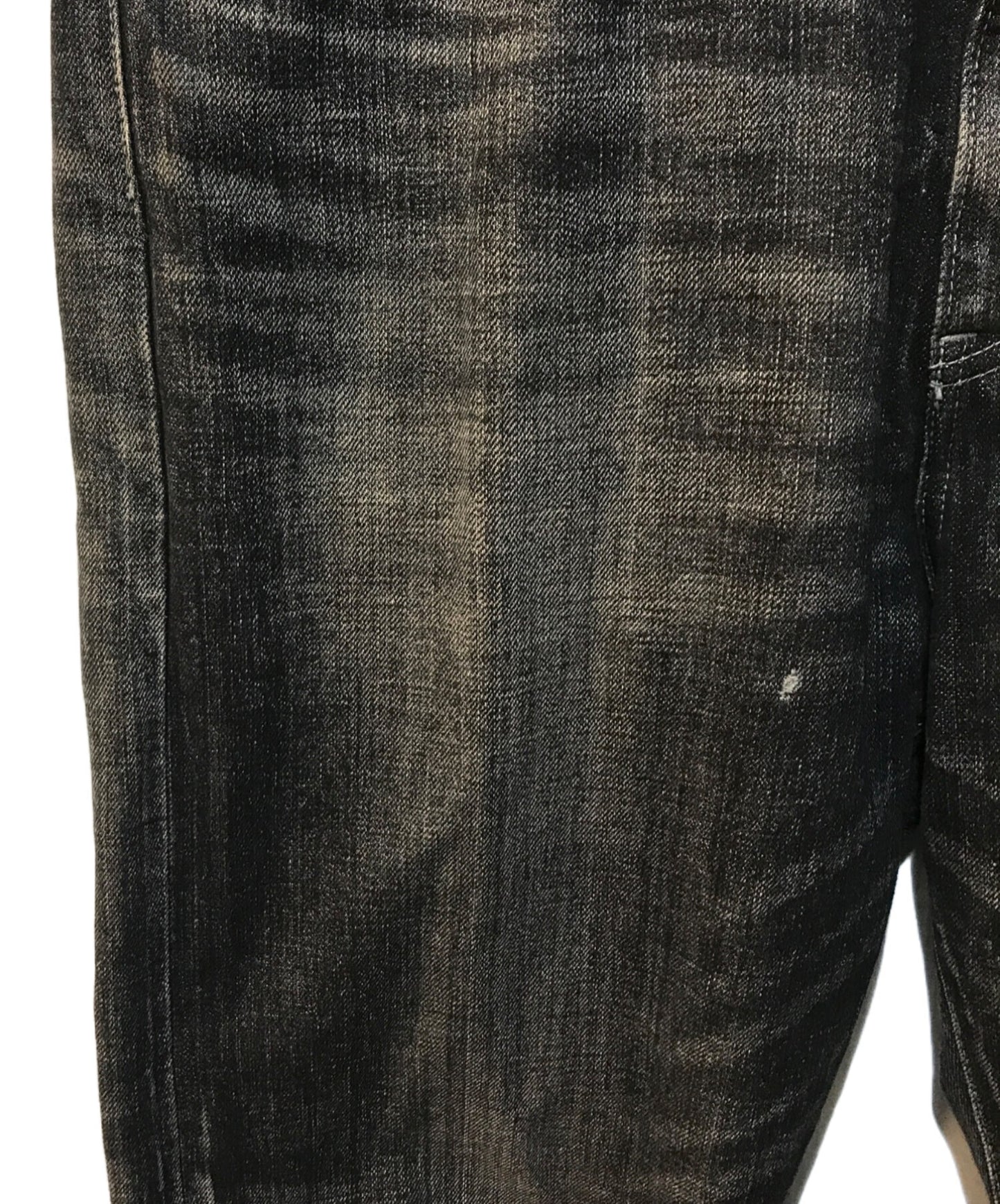 [Pre-owned] NEIGHBORHOOD WASHED DENIM DP MID PANTS 232XBNH-PTM05