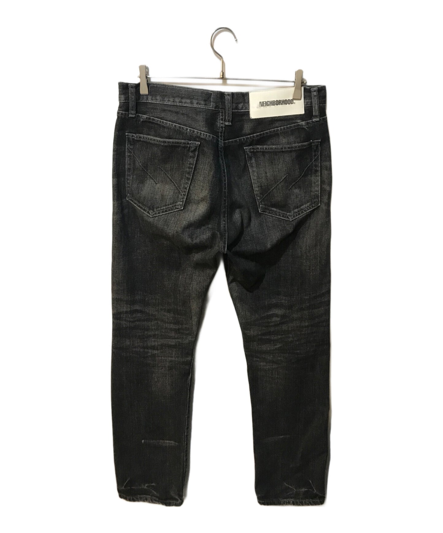 [Pre-owned] NEIGHBORHOOD WASHED DENIM DP MID PANTS 232XBNH-PTM05