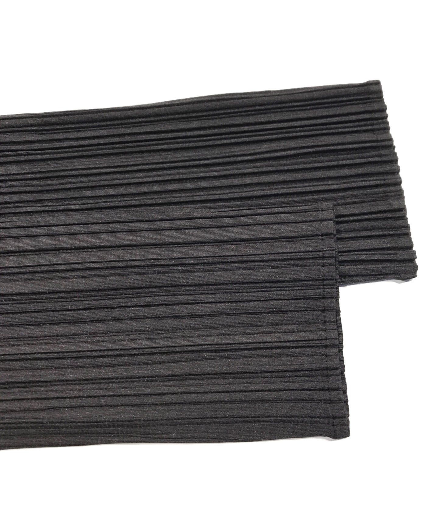 [Pre-owned] PLEATS PLEASE Pleated long cardigan PP41JA143