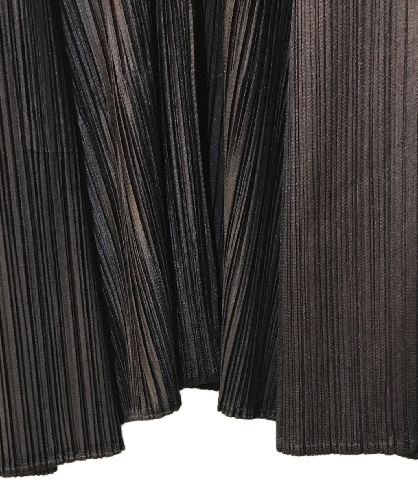 [Pre-owned] PLEATS PLEASE Pleated long cardigan PP41JA143