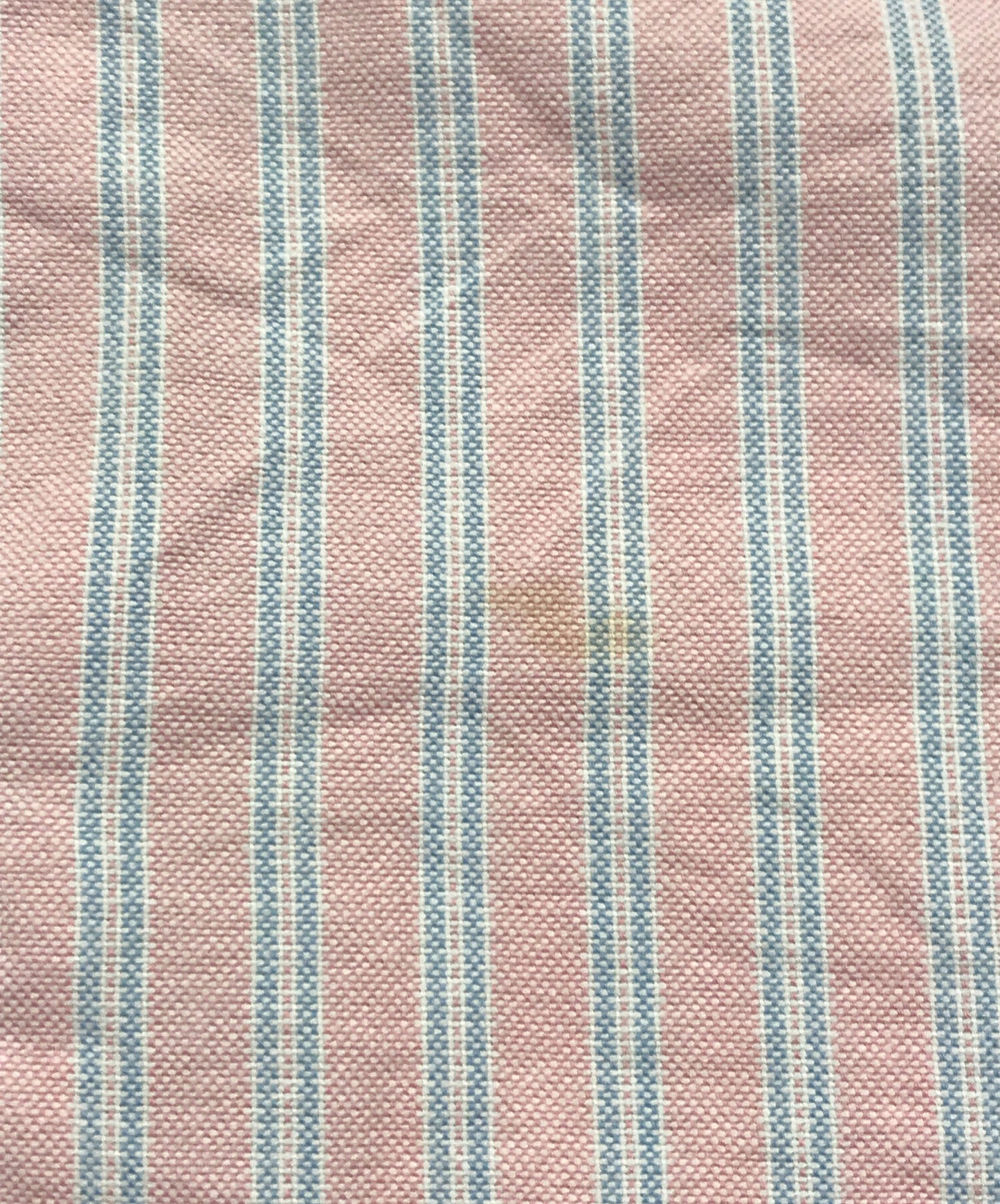 [Pre-owned] SUPREME Loose Fit Oxford S/S Shirt "Pink Stripe"