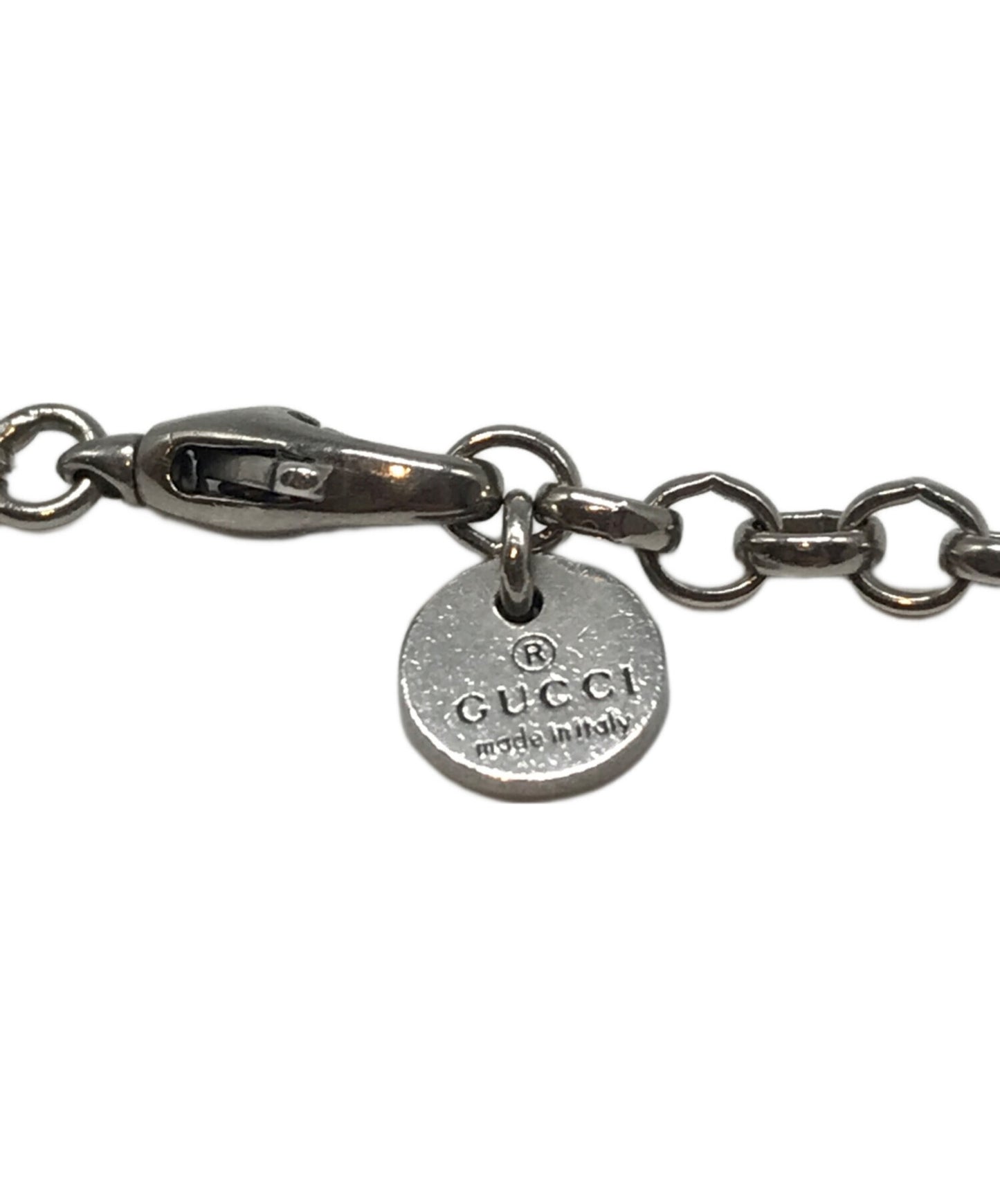 [Pre-owned] GUCCI Interlocking G necklace 808331756