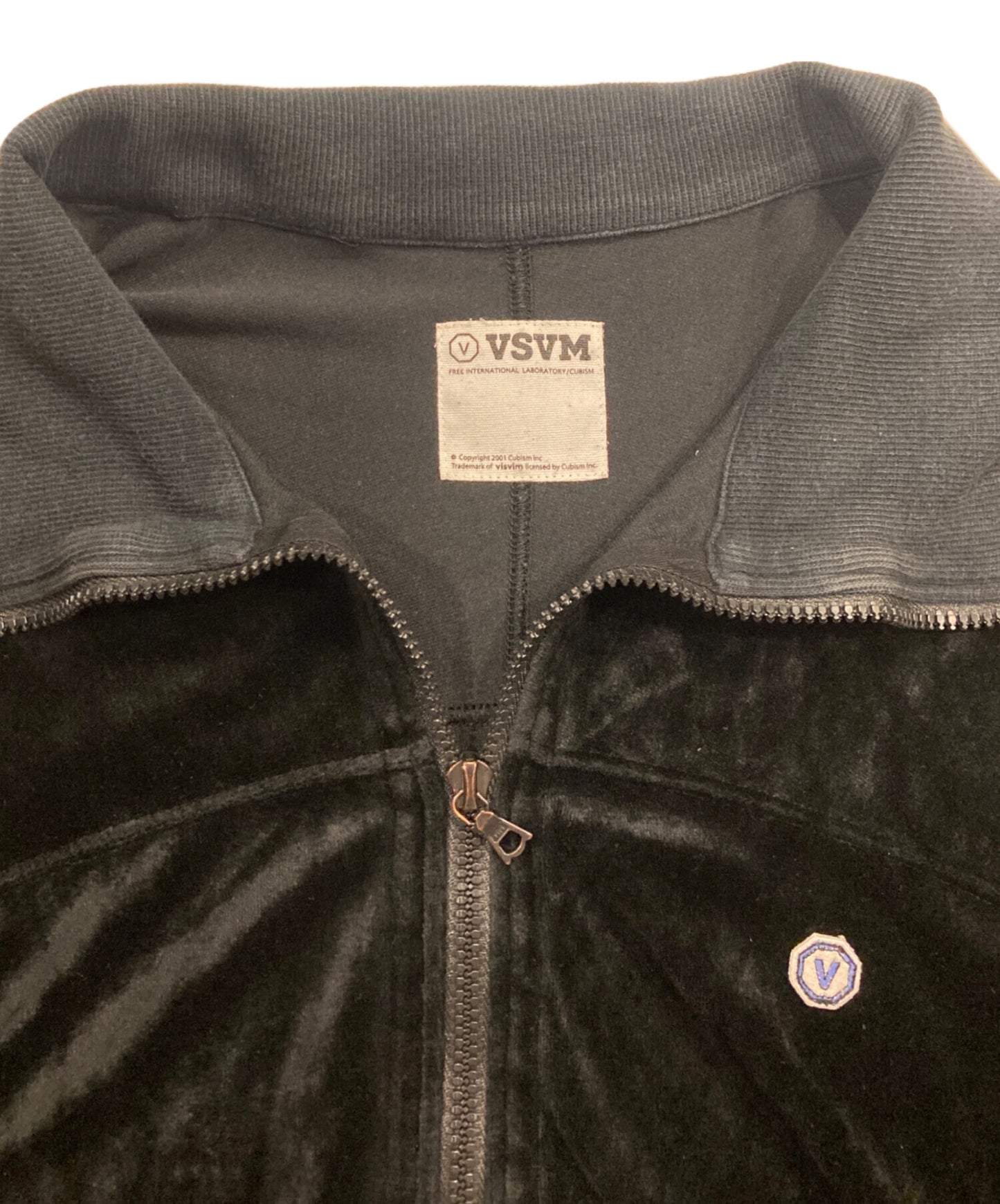 [Pre-owned] VISVIM Velour Track Jacket