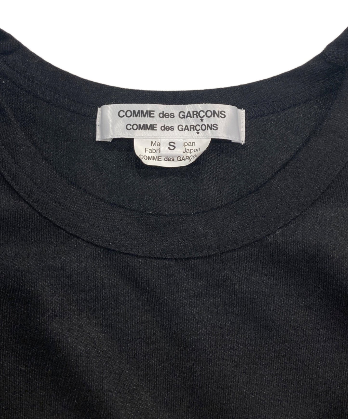 [Pre-owned] COMME des GARCONS COMME des GARCONS frill cut-and-sew RN-T018