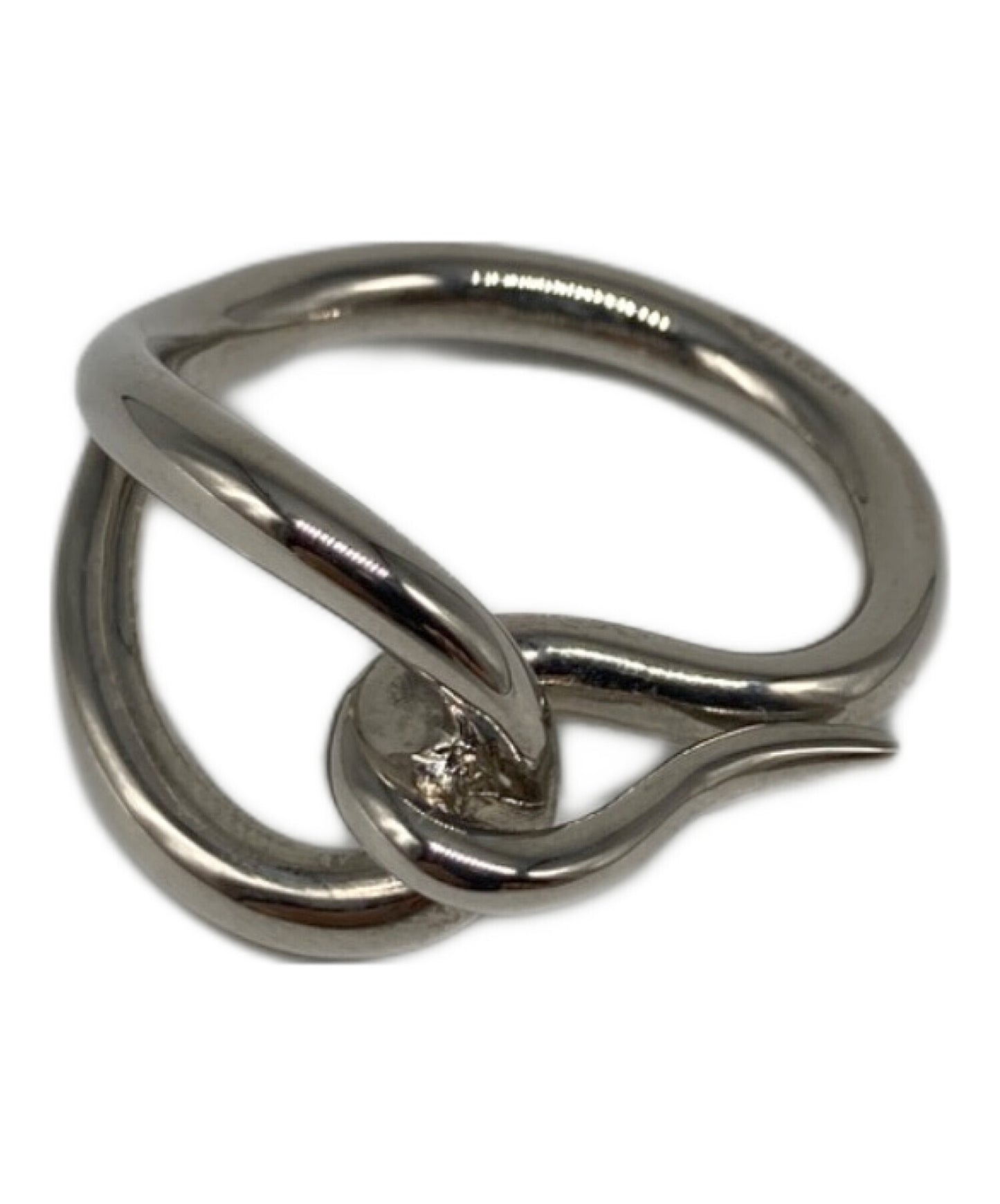 [Pre-owned] HERMES scarf ring