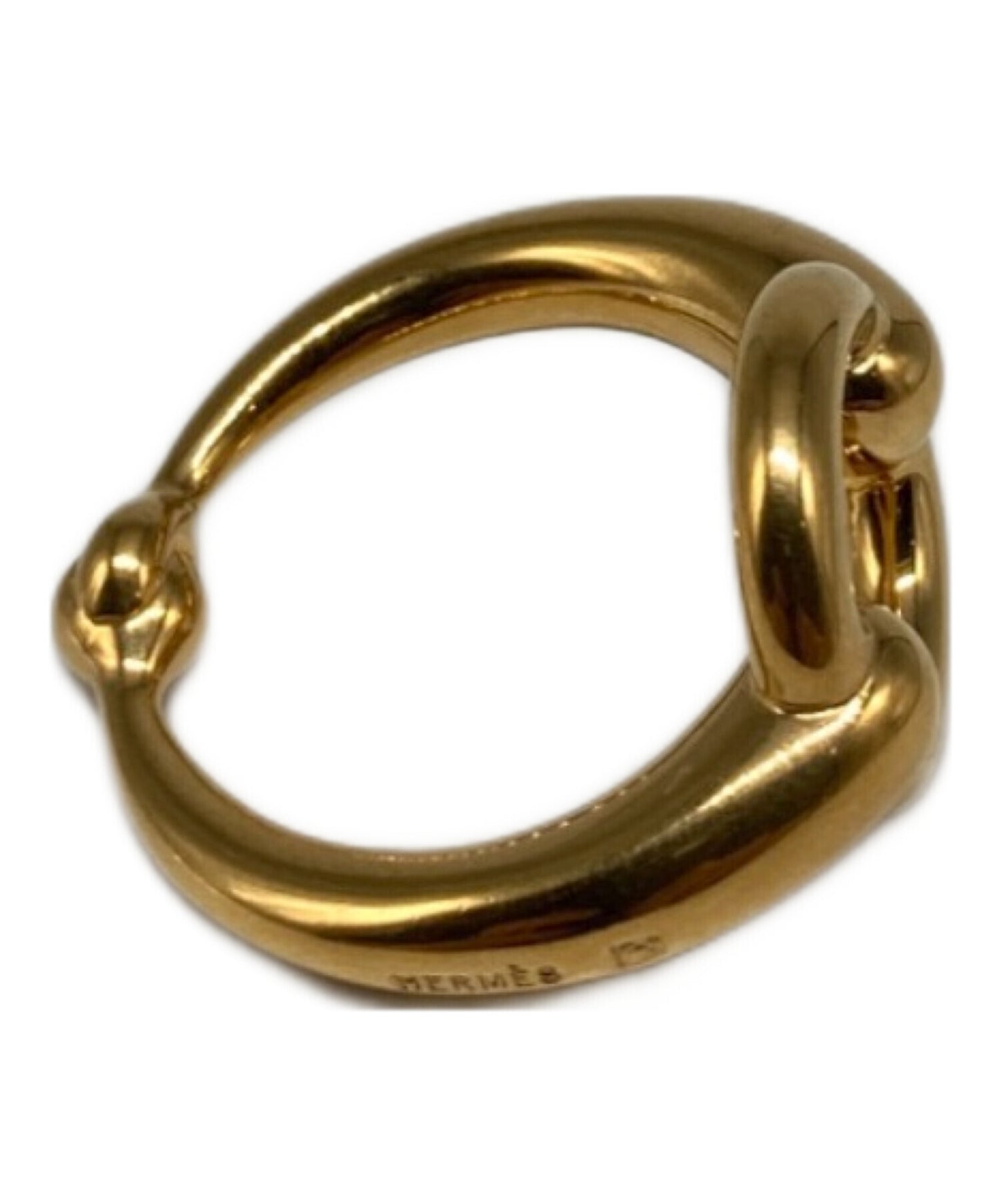 [Pre-owned] HERMES scarf ring