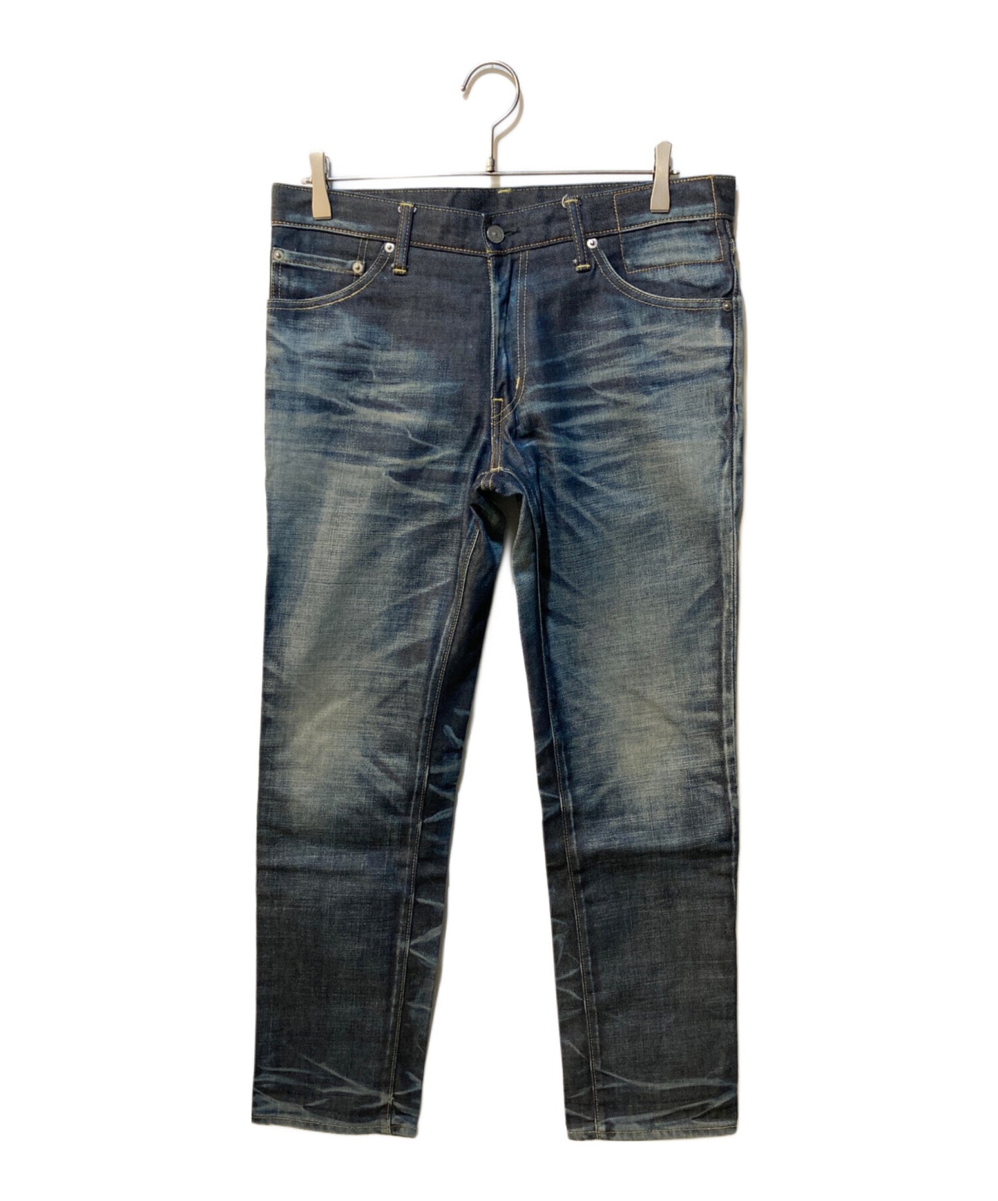 [Pre-owned] VISVIM social sculpture denim 04NW