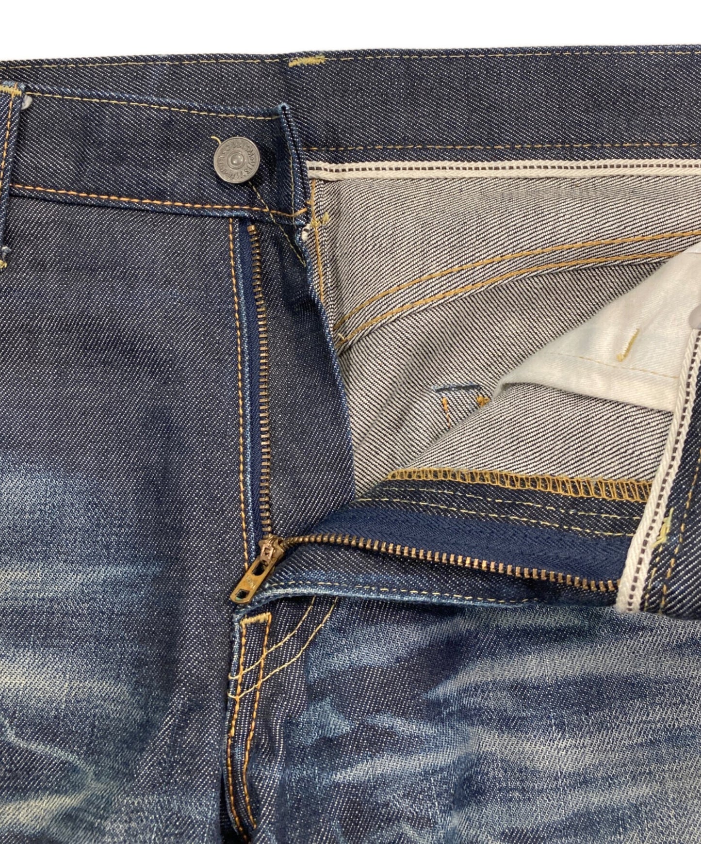 [Pre-owned] VISVIM social sculpture denim 04NW