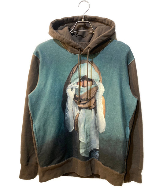 [Pre-owned] UNDERCOVER Art Print Sweatshirt Parka UC2A4802-1