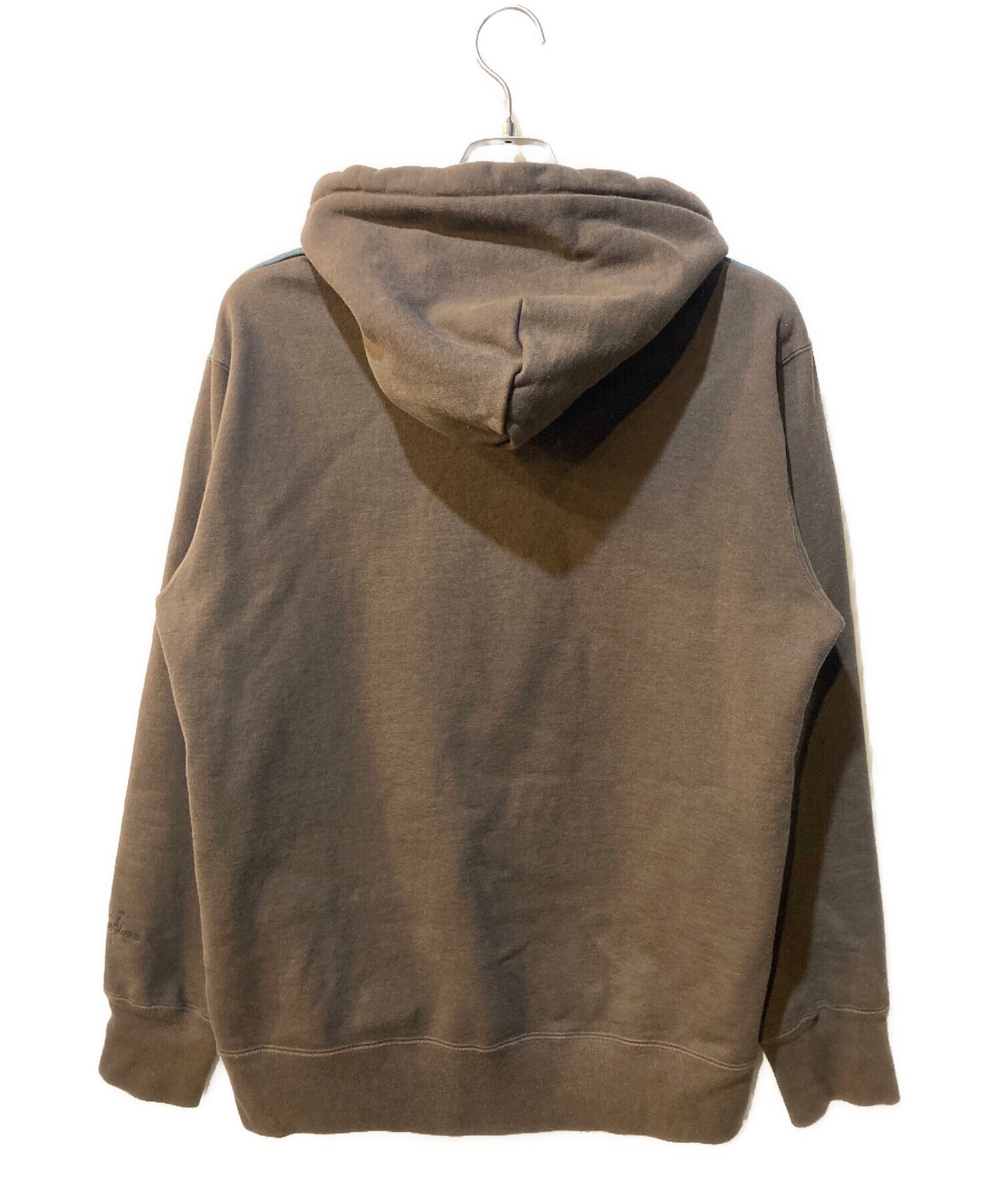 [Pre-owned] UNDERCOVER Art Print Sweatshirt Parka UC2A4802-1