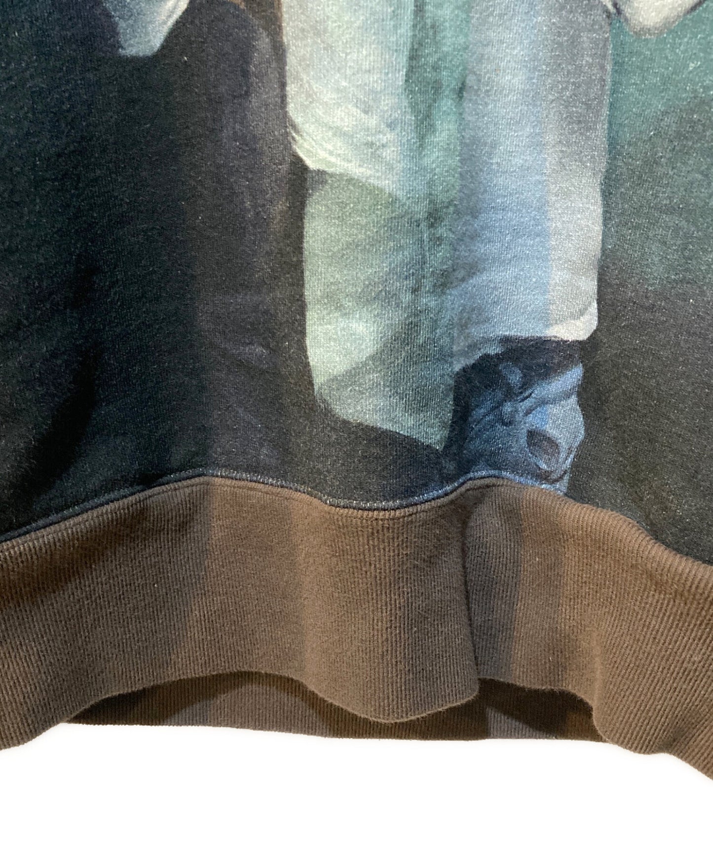 [Pre-owned] UNDERCOVER Art Print Sweatshirt Parka UC2A4802-1