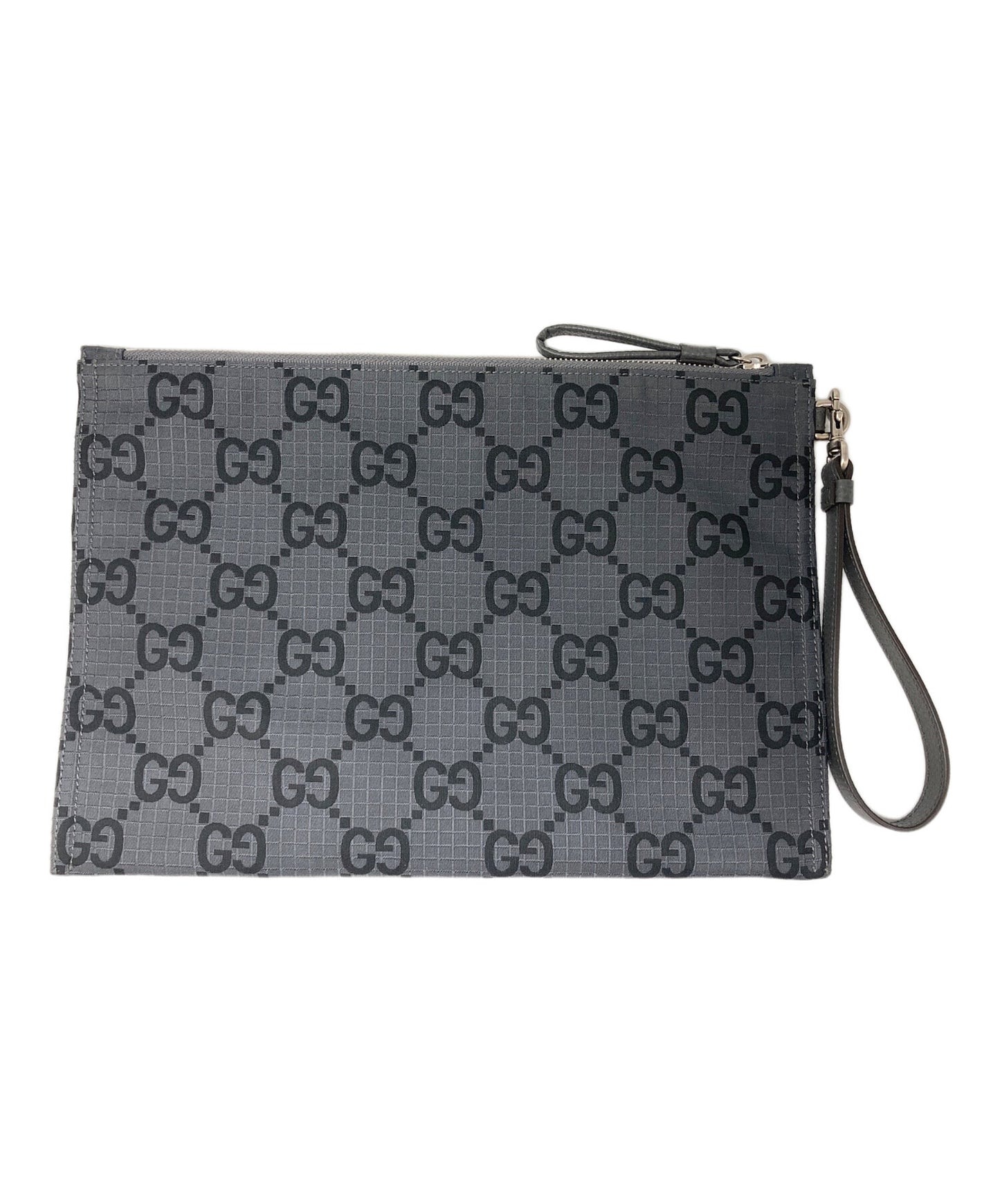 [Pre-owned] GUCCI GG Canvas Clutch Bag 770662