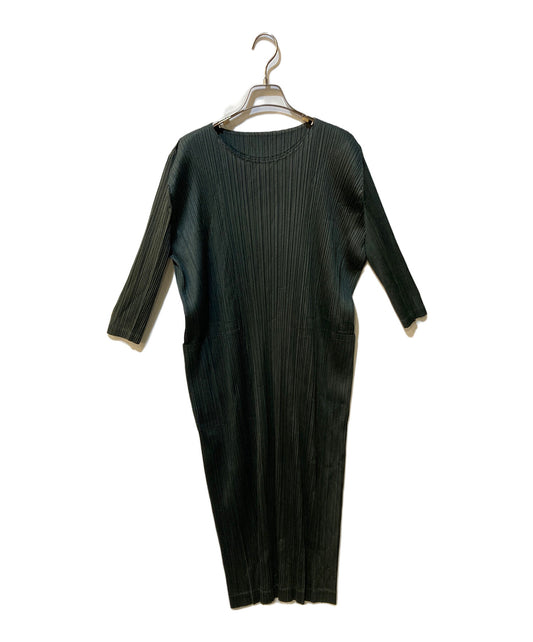 [Pre-owned] PLEATS PLEASE pleated dress PP31JH137