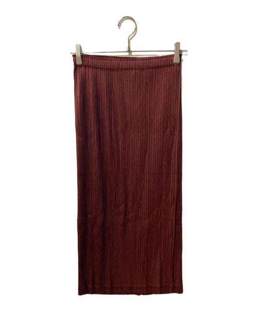 [Pre-owned] PLEATS PLEASE pleated skirt PP33JG144