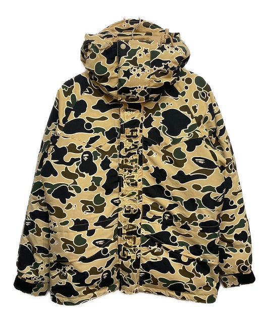 [Pre-owned] A BATHING APE STA CAMO Down Jacket