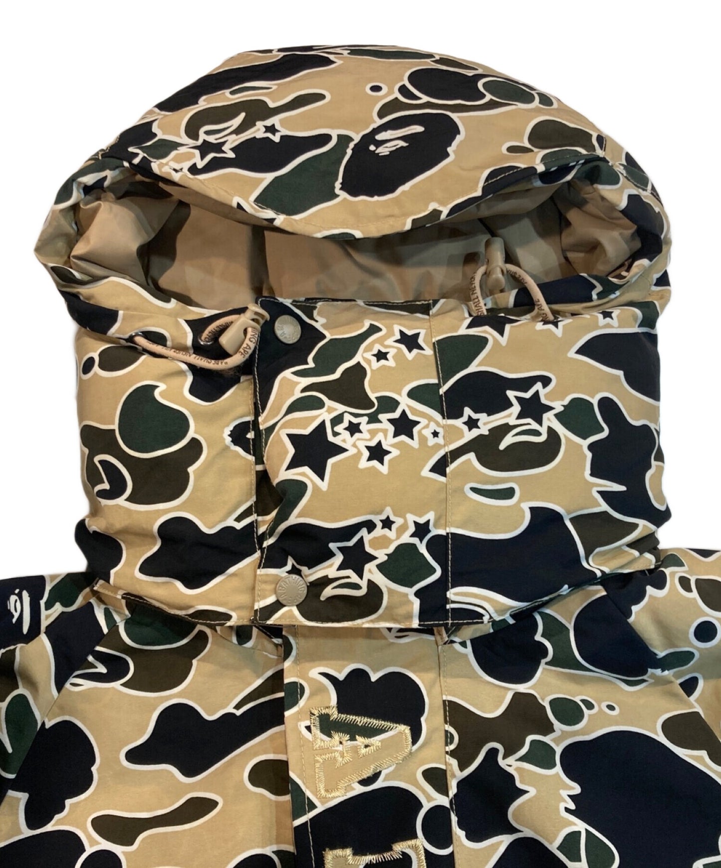 [Pre-owned] A BATHING APE STA CAMO Down Jacket