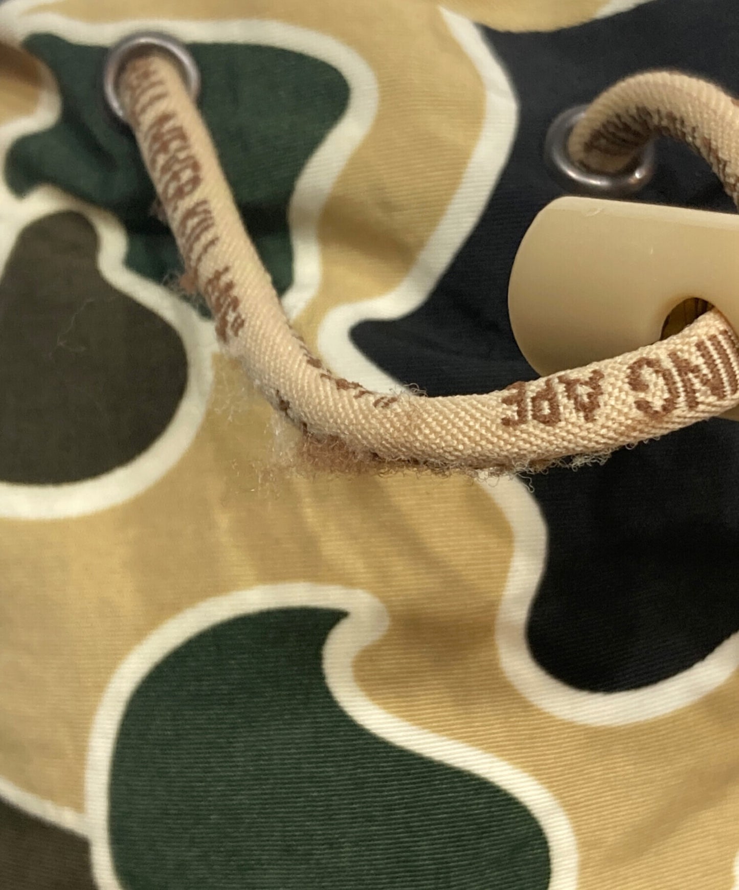 [Pre-owned] A BATHING APE STA CAMO Down Jacket