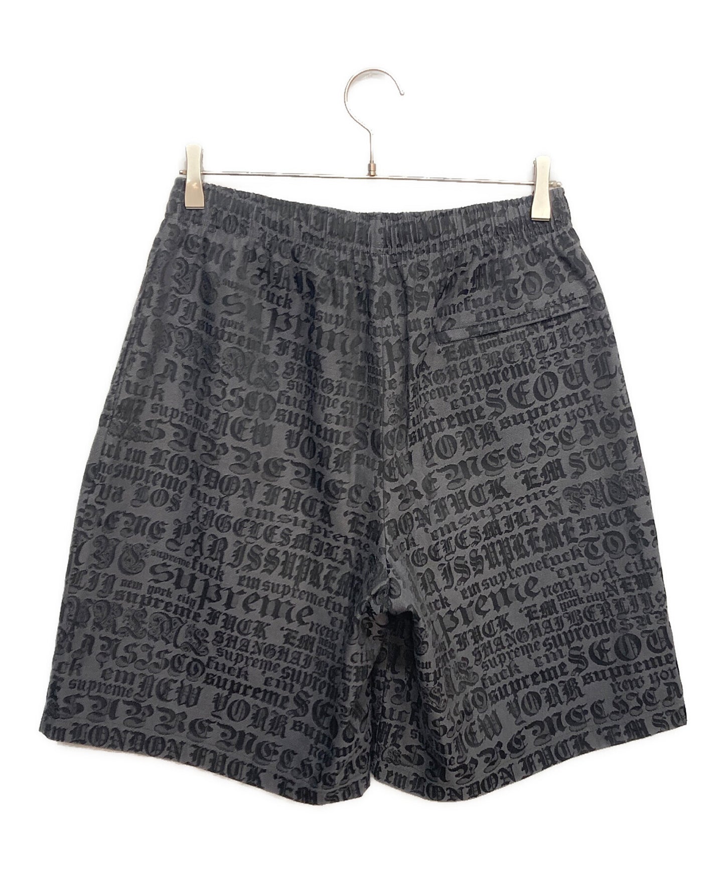 [Pre-owned] SUPREME Cities Jacquard Short