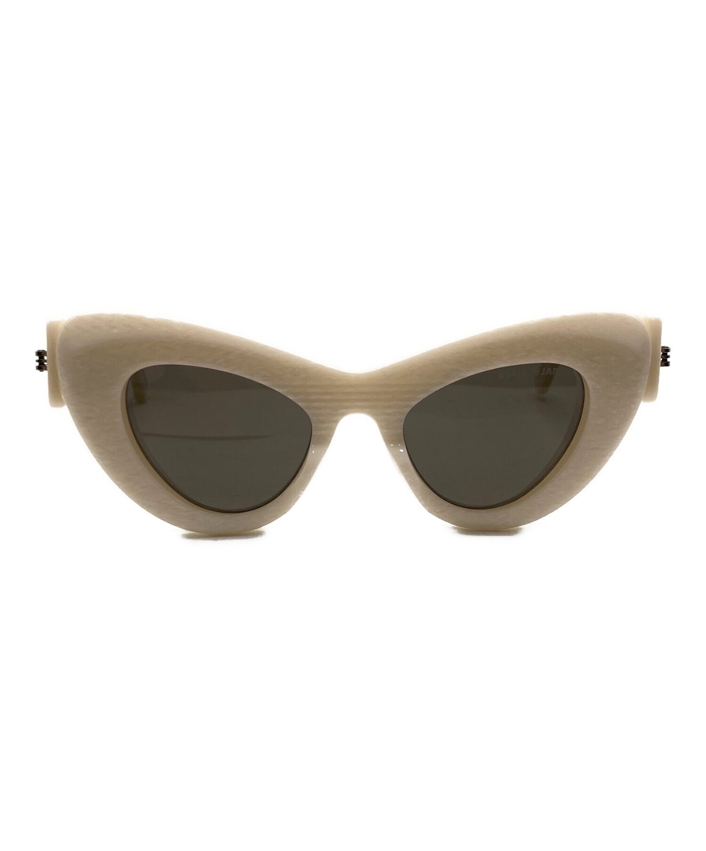 [Pre-owned] BALENCIAGA Cat eye sunglasses BB0204S