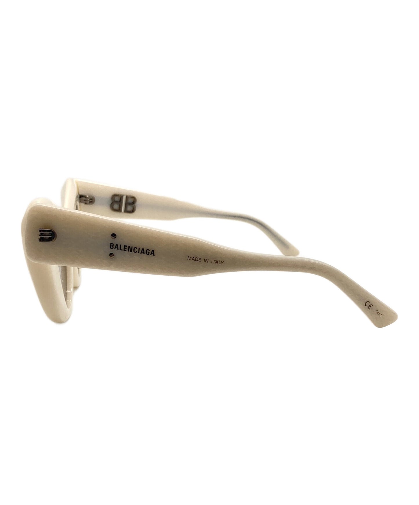 [Pre-owned] BALENCIAGA Cat eye sunglasses BB0204S