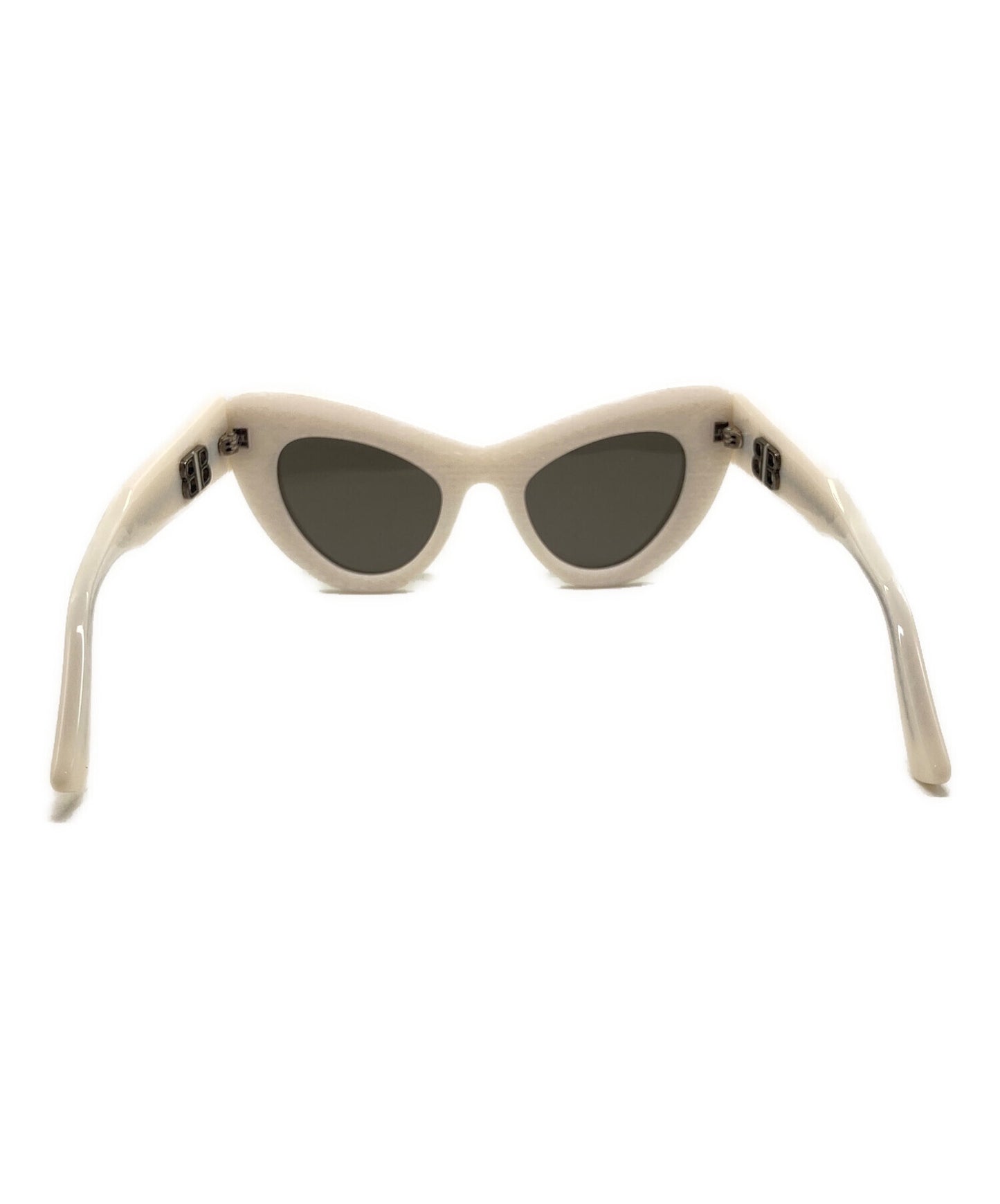 [Pre-owned] BALENCIAGA Cat eye sunglasses BB0204S