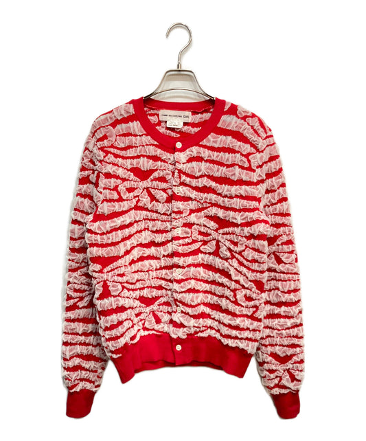 [Pre-owned] COMME des GARCONS GIRL Ruffle Cardigan NM-N005