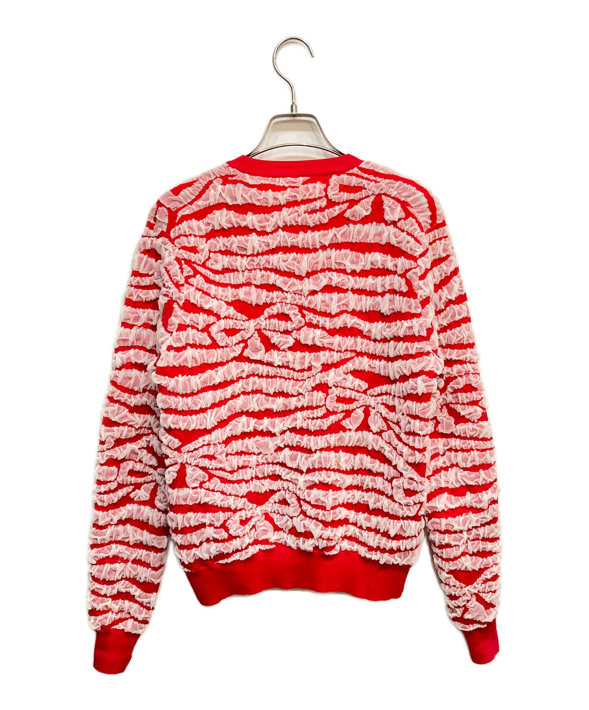 [Pre-owned] COMME des GARCONS GIRL Ruffle Cardigan NM-N005