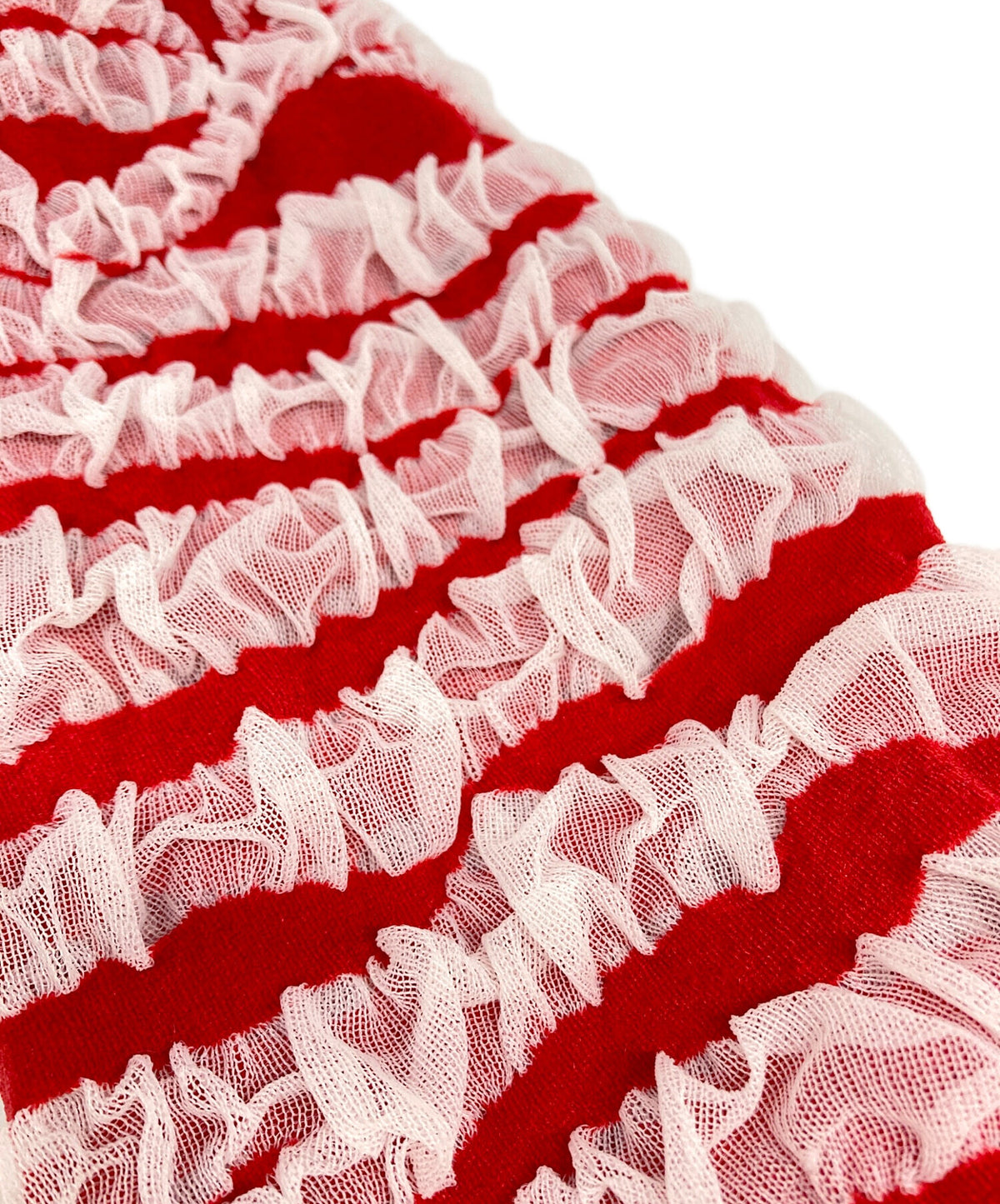 [Pre-owned] COMME des GARCONS GIRL Ruffle Cardigan NM-N005