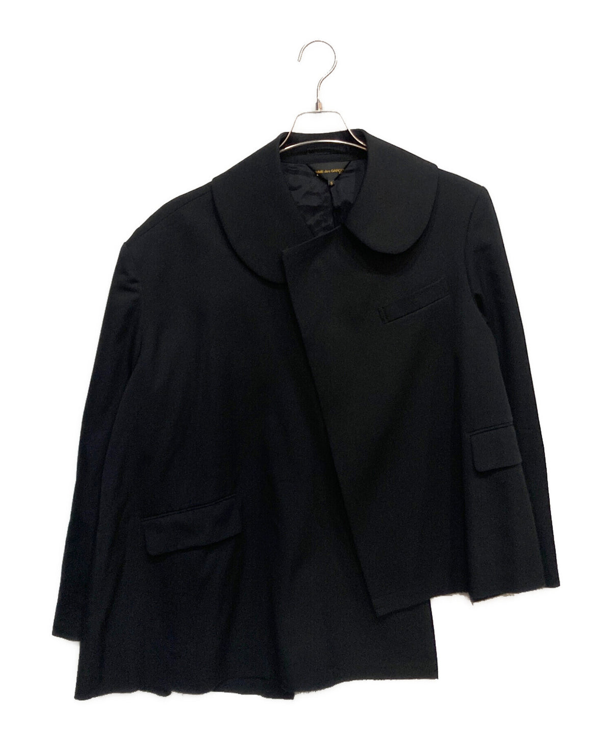 [Pre-owned] COMME des GARCONS Wool gaber asymmetrical jacket GK-J031