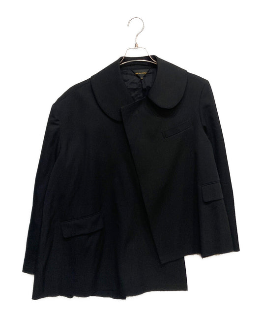 [Pre-owned] COMME des GARCONS Wool gaber asymmetrical jacket GK-J031