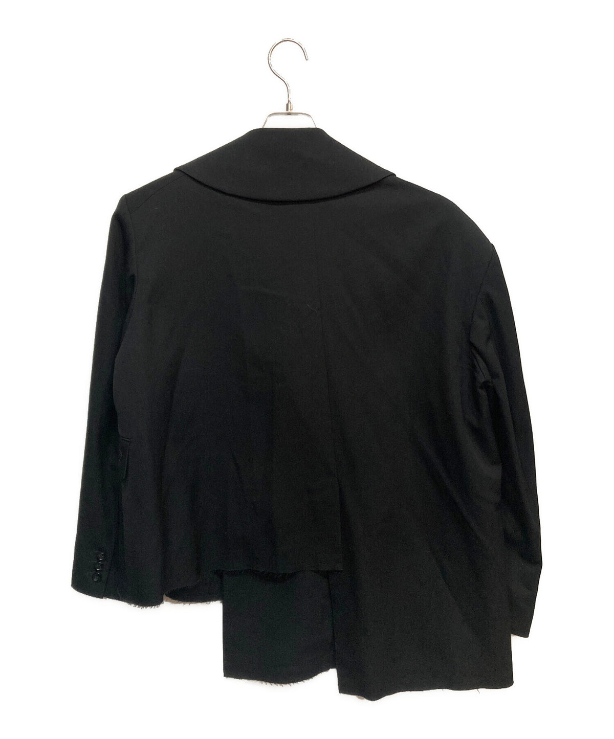 [Pre-owned] COMME des GARCONS Wool gaber asymmetrical jacket GK-J031