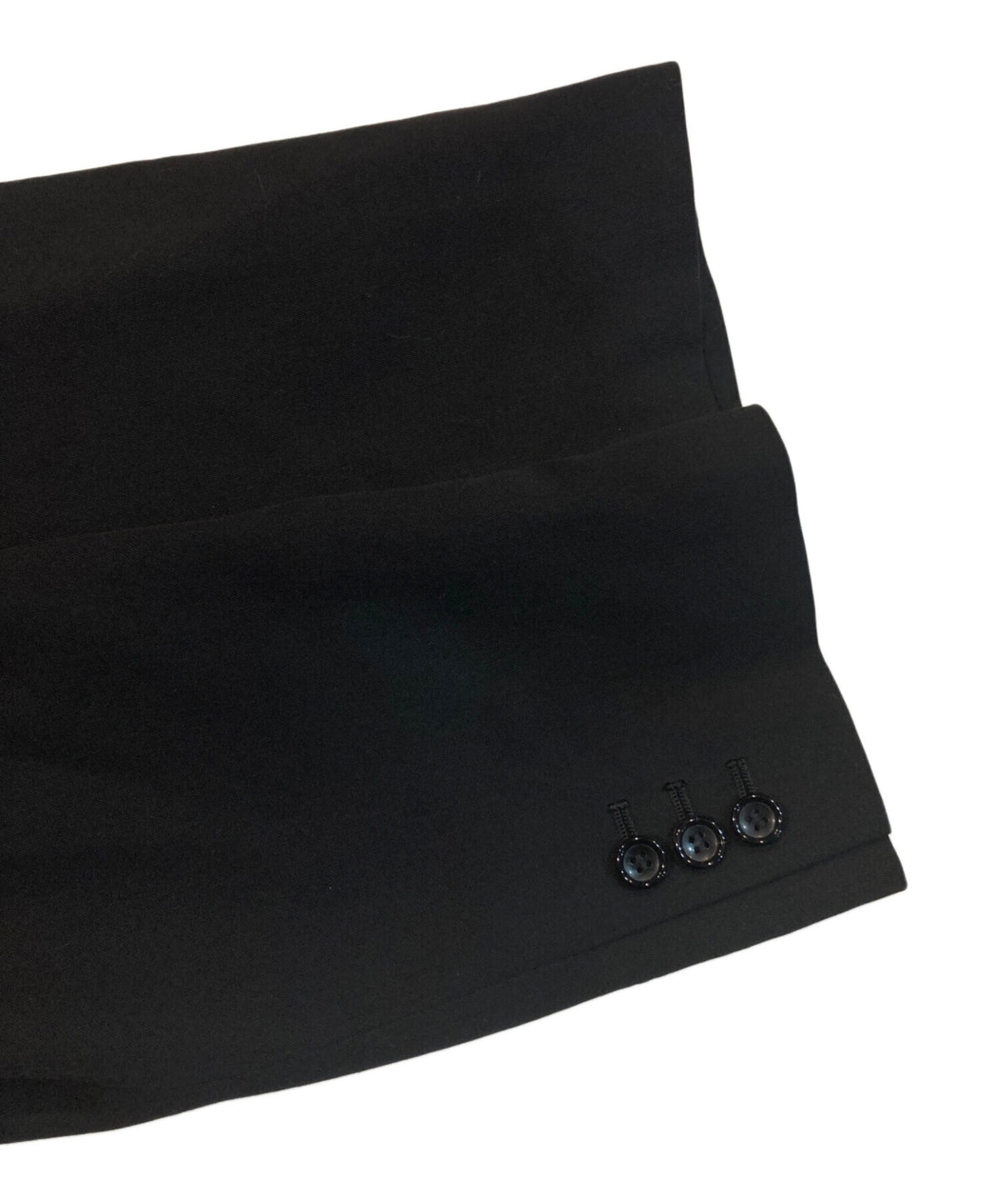 [Pre-owned] COMME des GARCONS Wool gaber asymmetrical jacket GK-J031