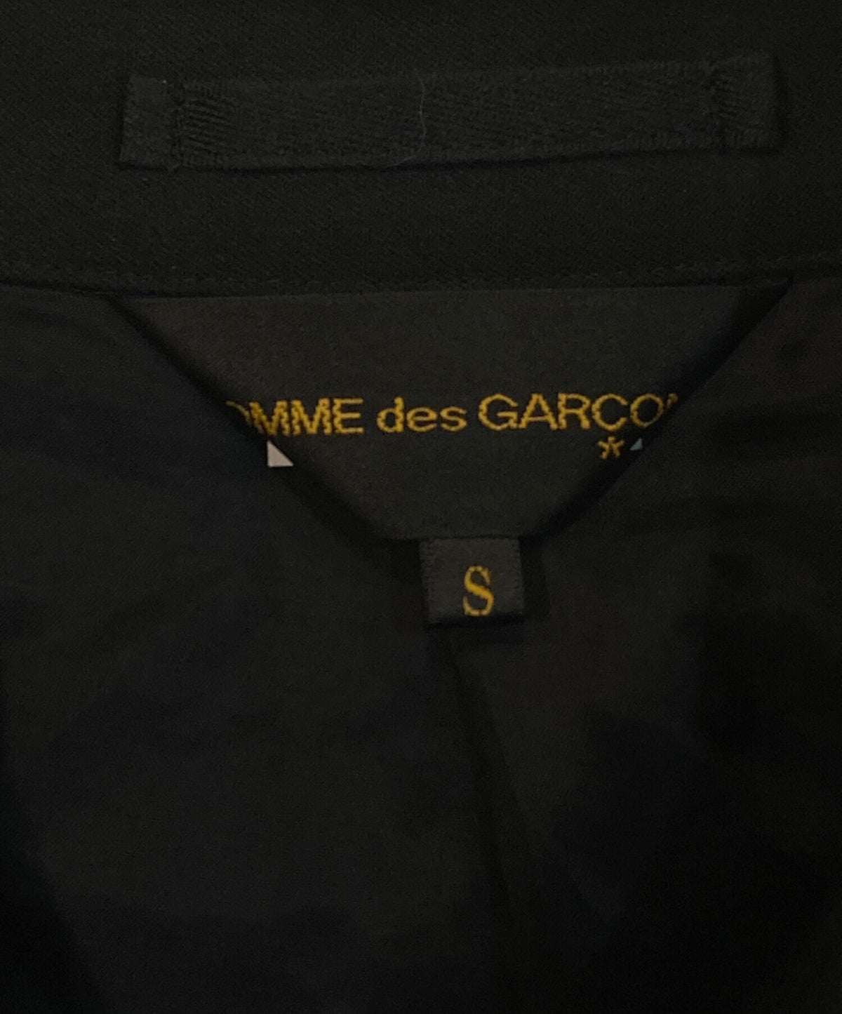[Pre-owned] COMME des GARCONS Wool gaber asymmetrical jacket GK-J031