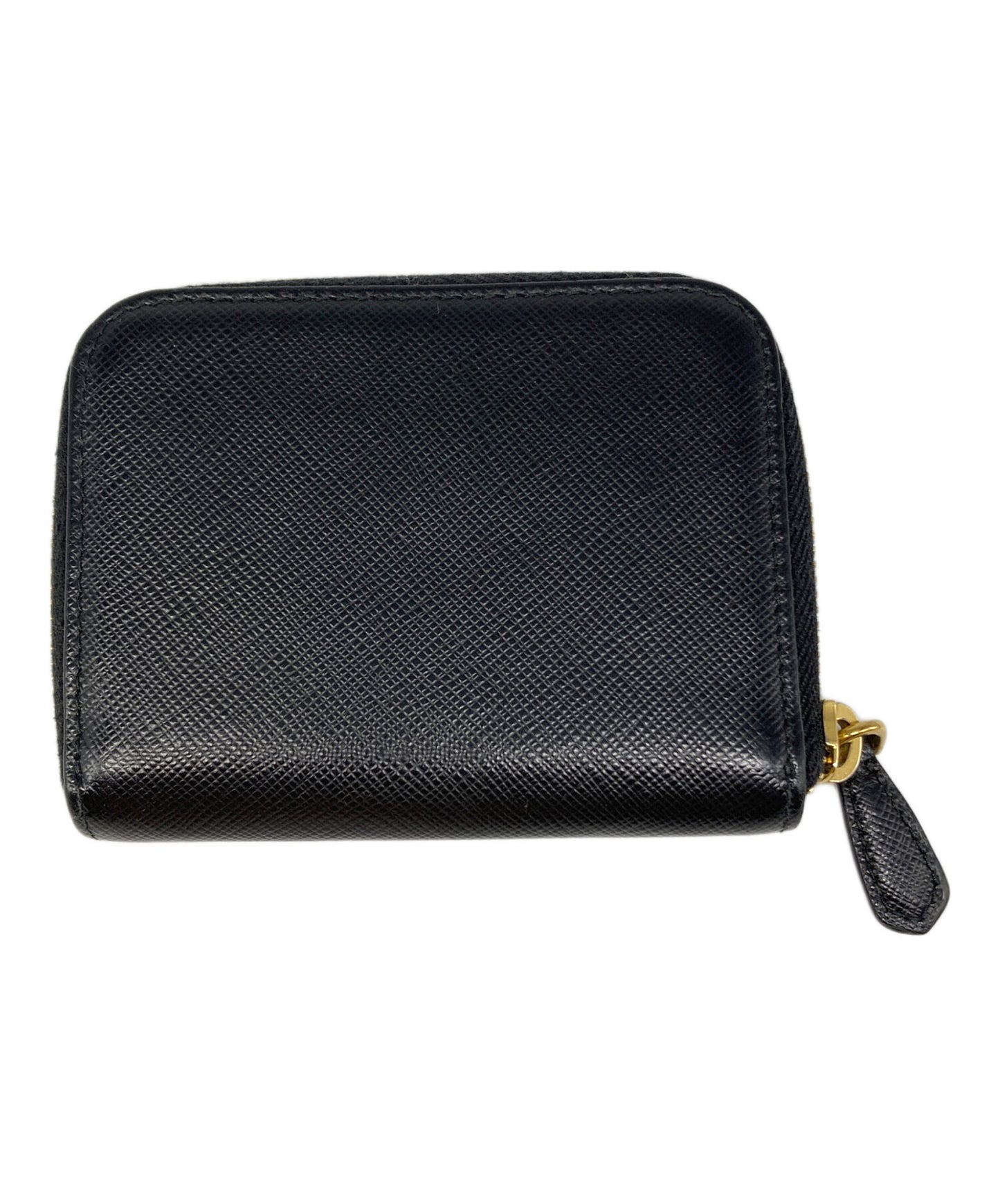 [Pre-owned] PRADA Saffiano leather coin purse 1MM268