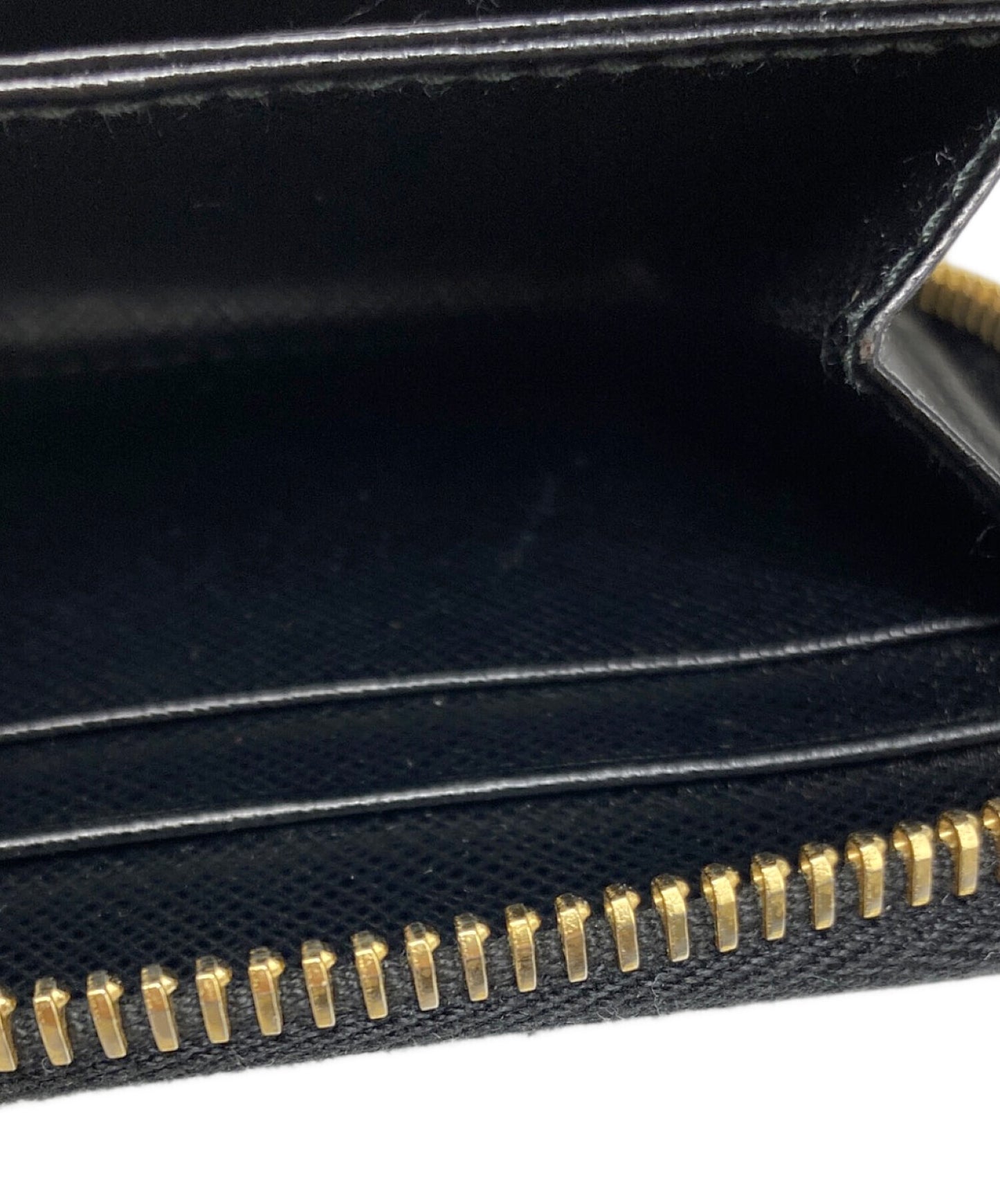 [Pre-owned] PRADA Saffiano leather coin purse 1MM268