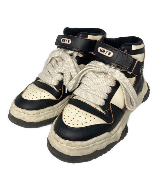 [Pre-owned] Maison MIHARA YASUHIRO Keith High Cut Sneakers A13FW701