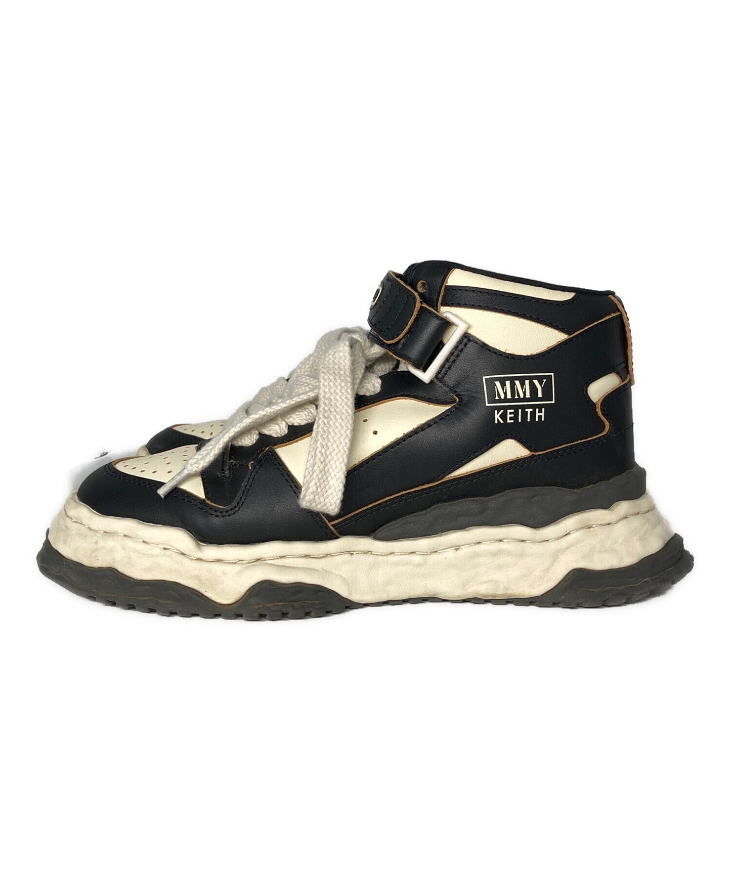 [Pre-owned] Maison MIHARA YASUHIRO Keith High Cut Sneakers A13FW701