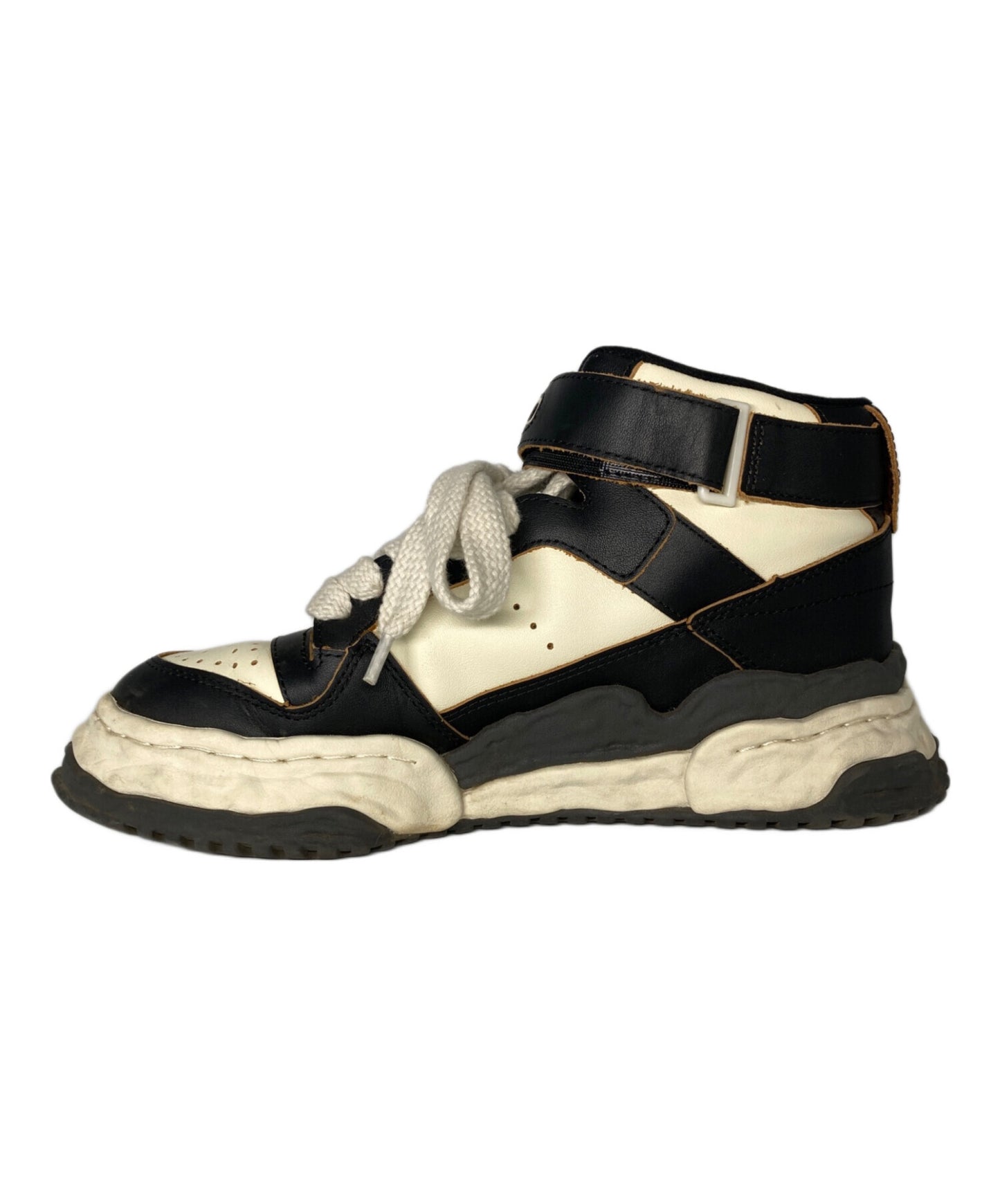 [Pre-owned] Maison MIHARA YASUHIRO Keith High Cut Sneakers A13FW701