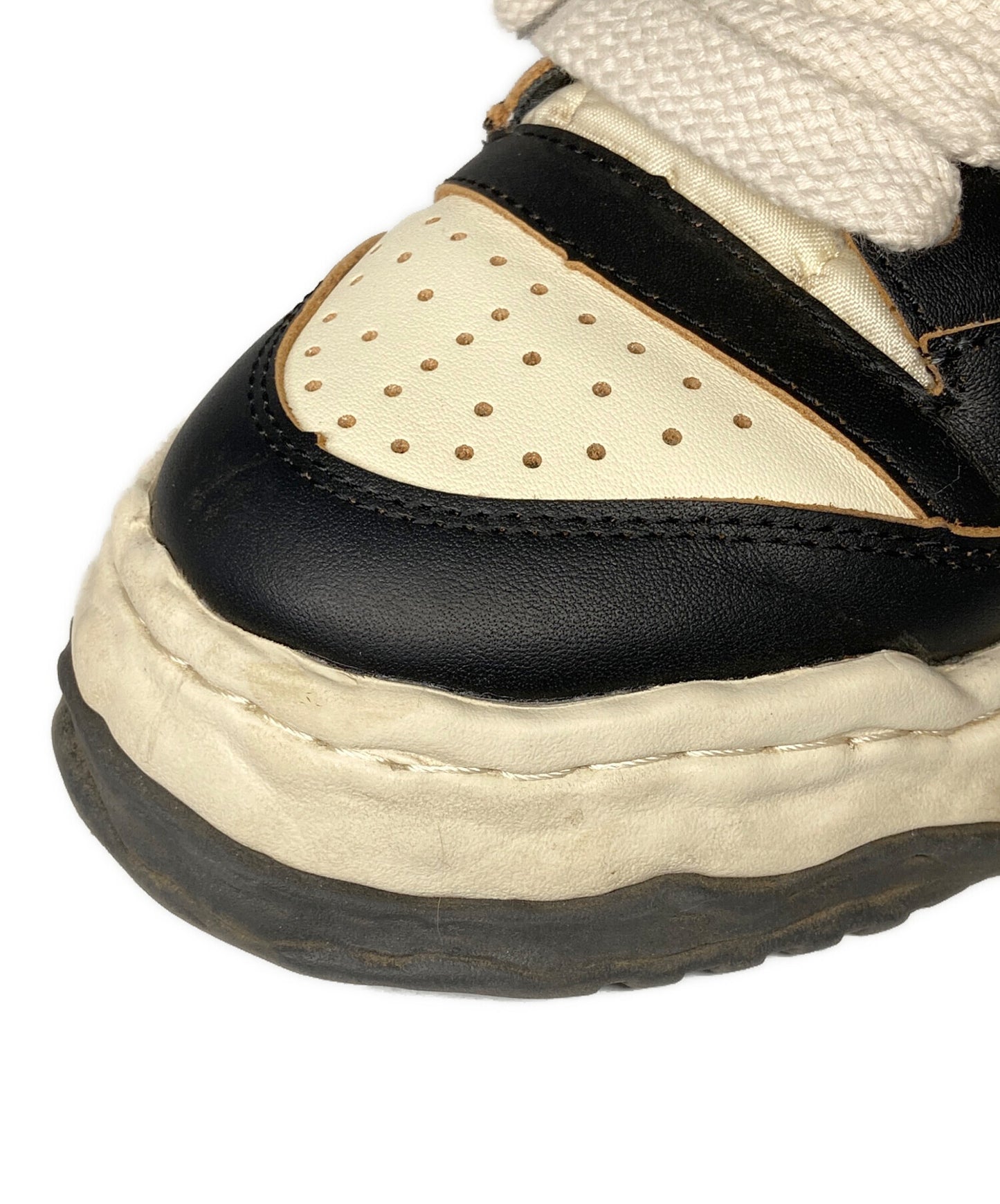 [Pre-owned] Maison MIHARA YASUHIRO Keith High Cut Sneakers A13FW701