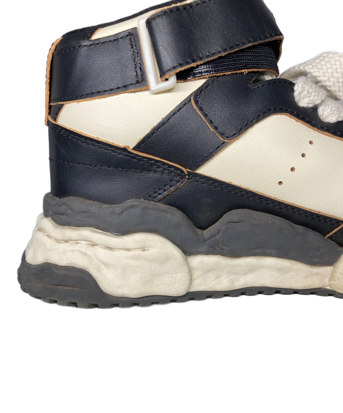 [Pre-owned] Maison MIHARA YASUHIRO Keith High Cut Sneakers A13FW701