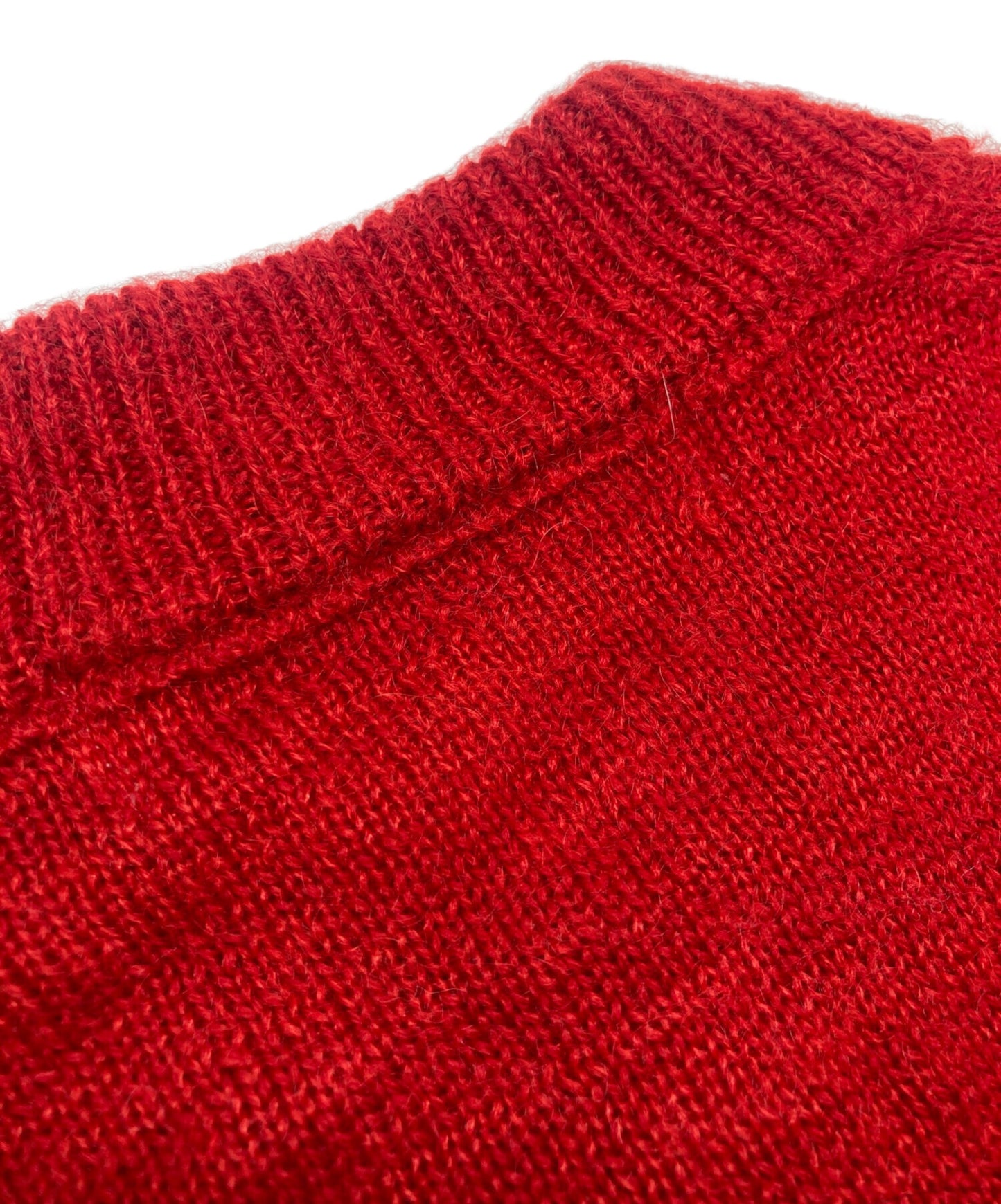 [Pre-owned] TAO COMME des GARCONS Wool Knit Cardigan with Tulle Trim TL-N011