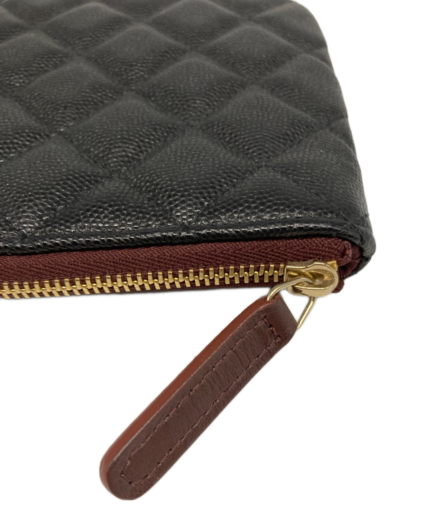 [Pre-owned] CHANEL Matelassé Coco Mark Pouch