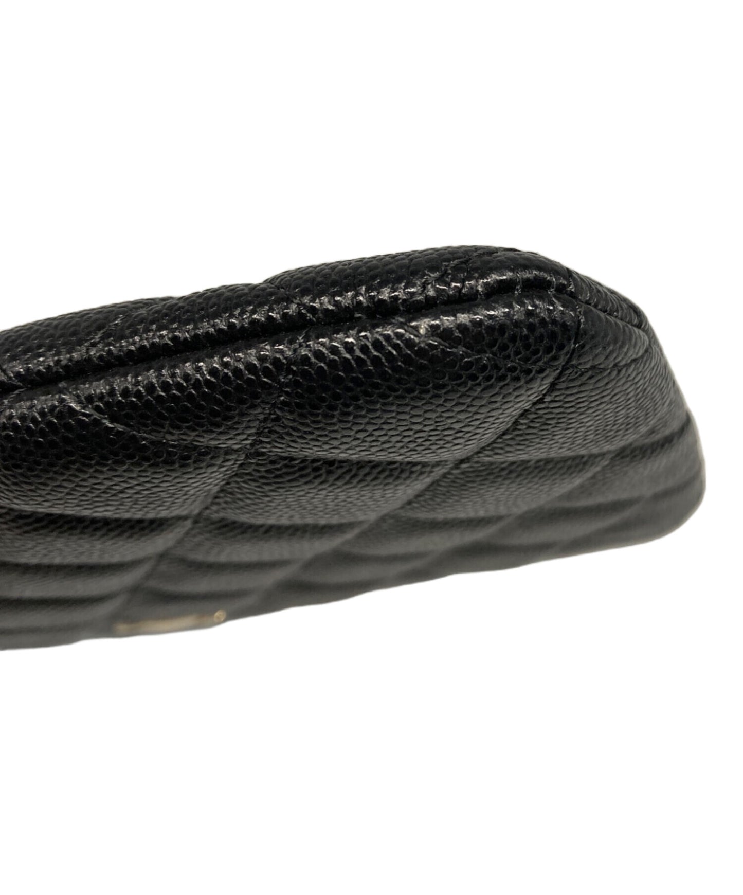 [Pre-owned] CHANEL Matelassé Coco Mark Pouch
