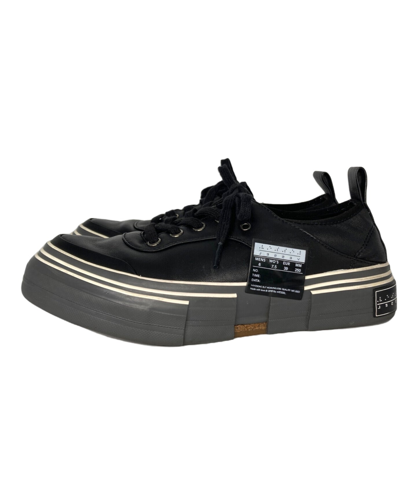 [Pre-owned] YOHJI YAMAMOTO Collaboration Low-Top Sneakers