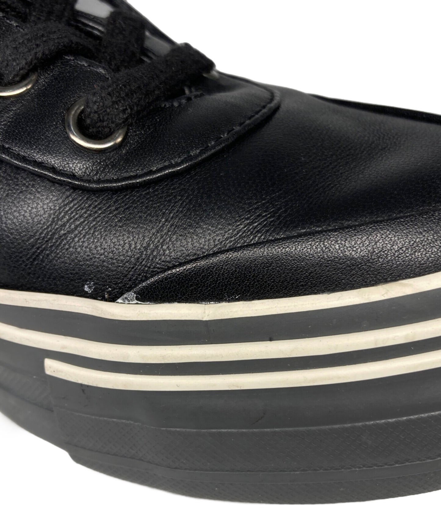 [Pre-owned] YOHJI YAMAMOTO Collaboration Low-Top Sneakers