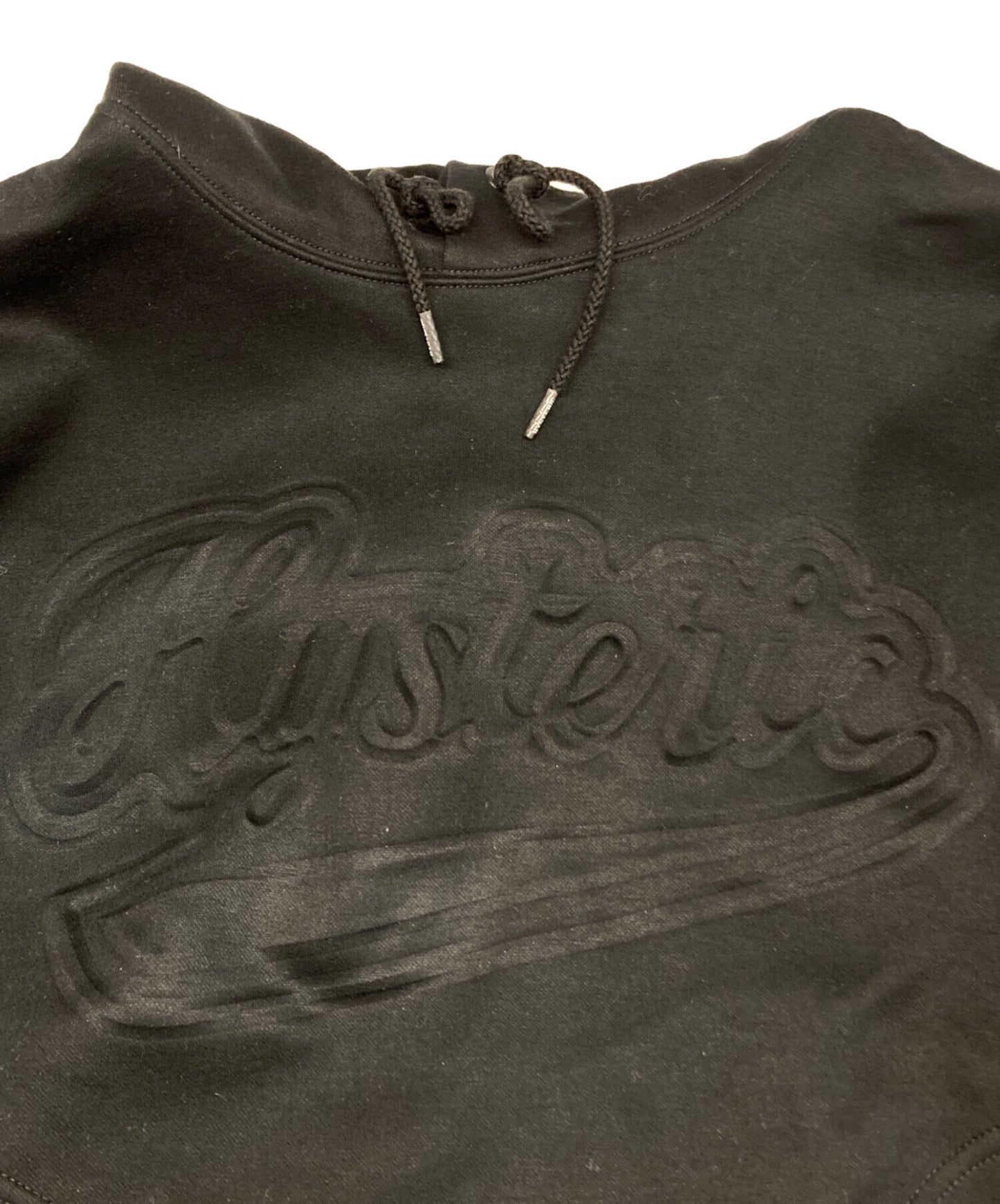 [Pre-owned] Hysteric Glamour Embossed Hoodie 01173CF07